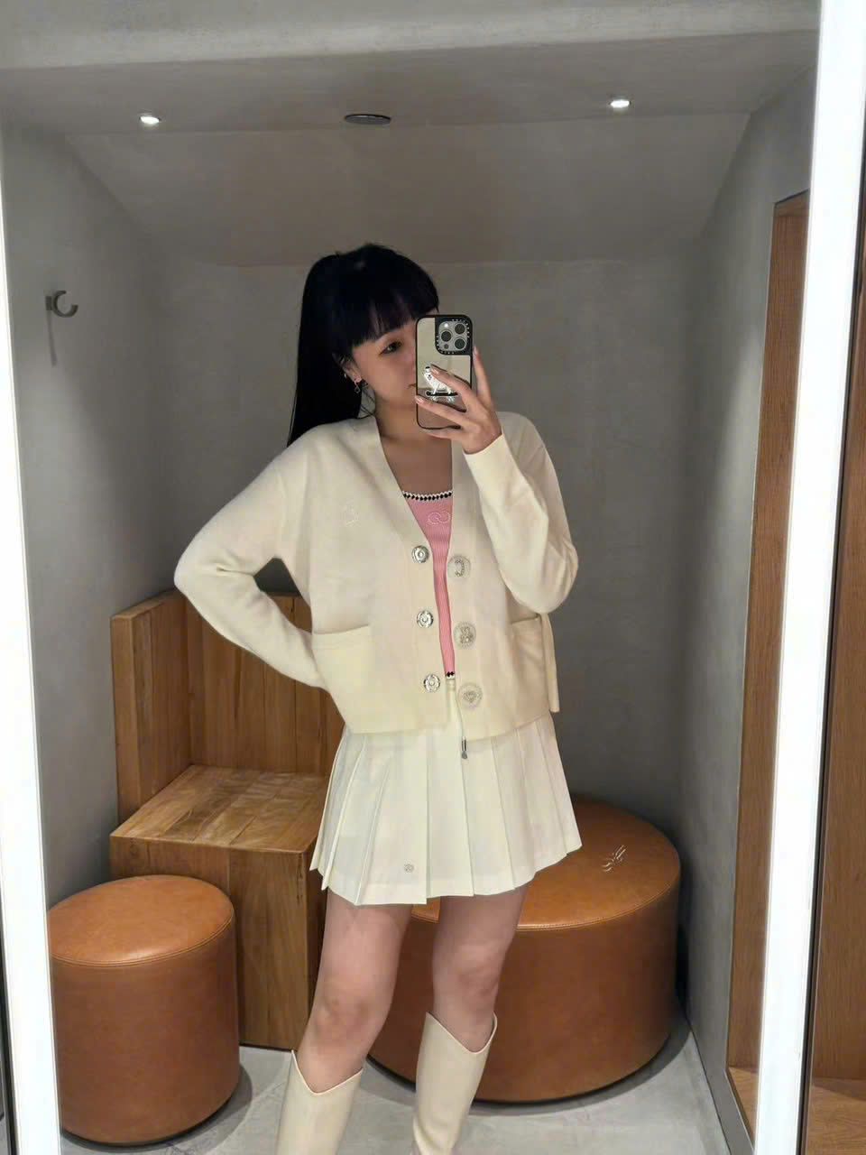 CDG cổ tim cúc CC to