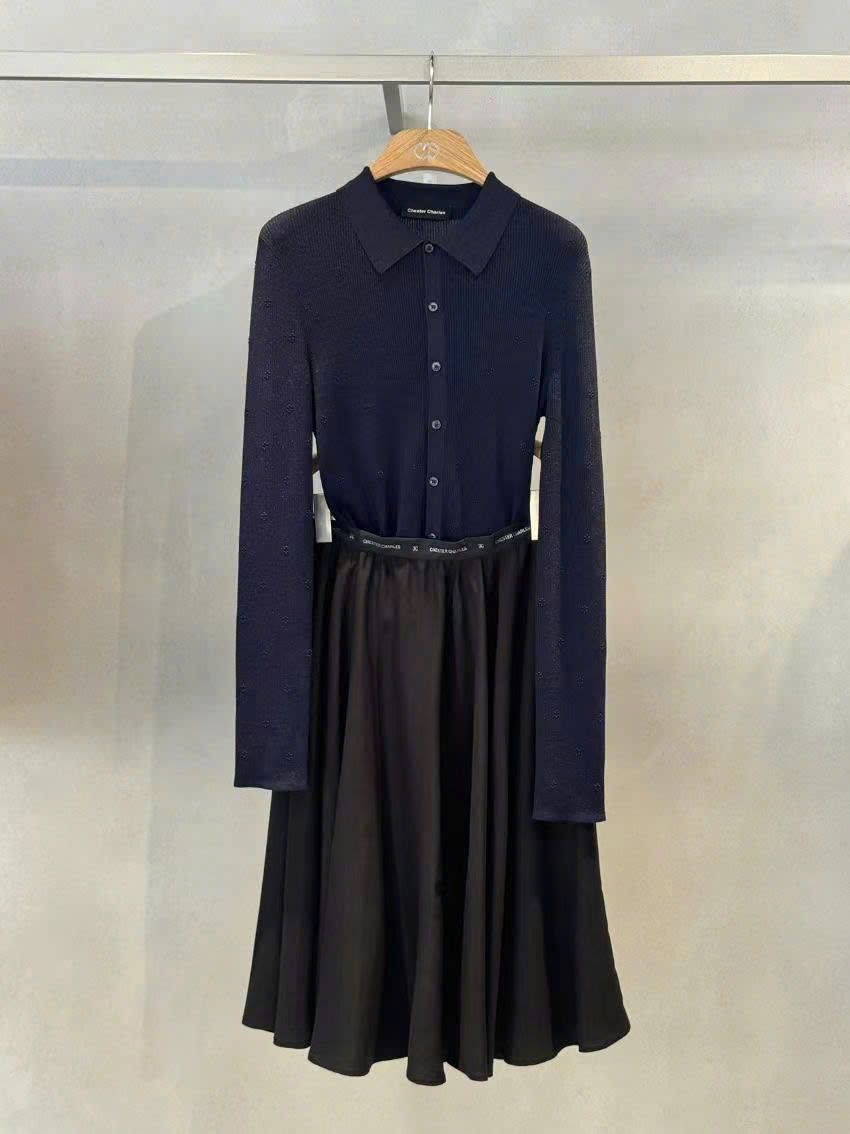 Chân váy đen - cạp chun CC