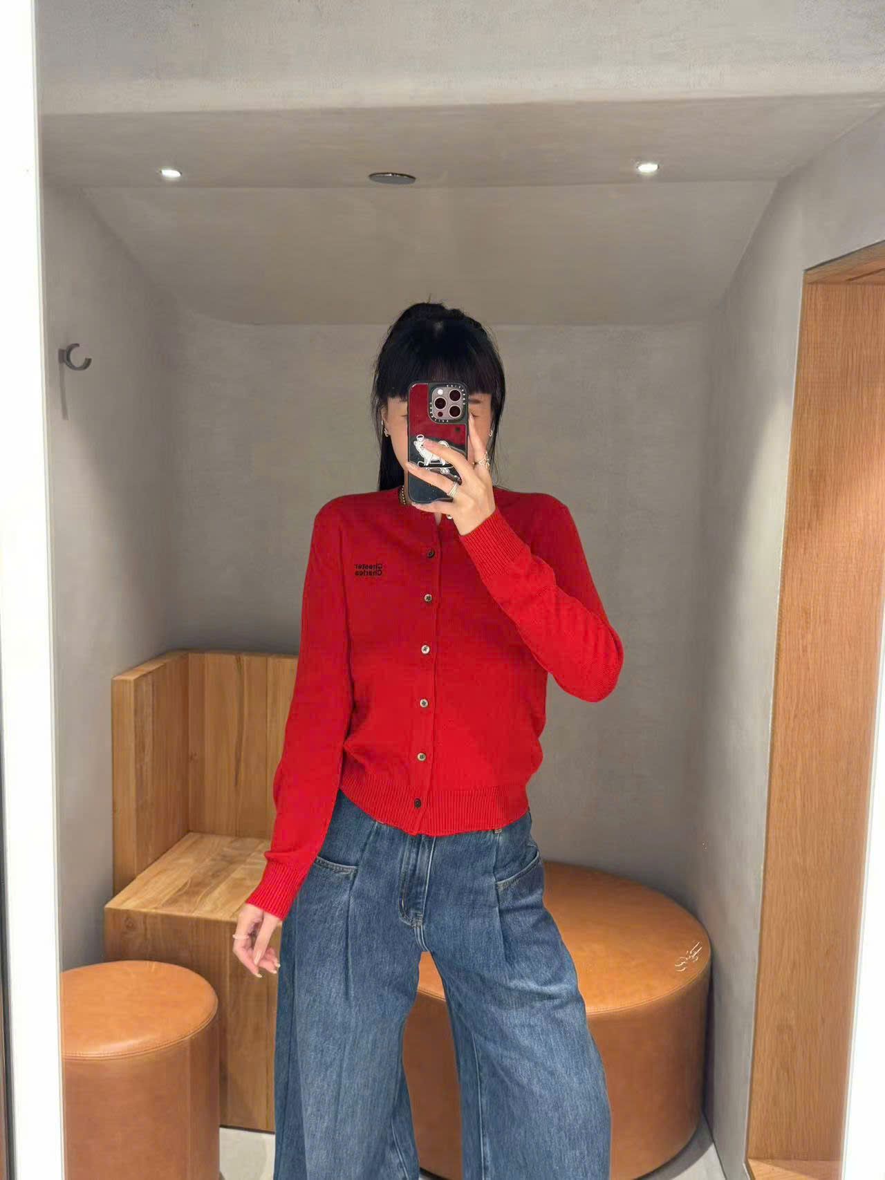 CDG đỏ chữ CC đen