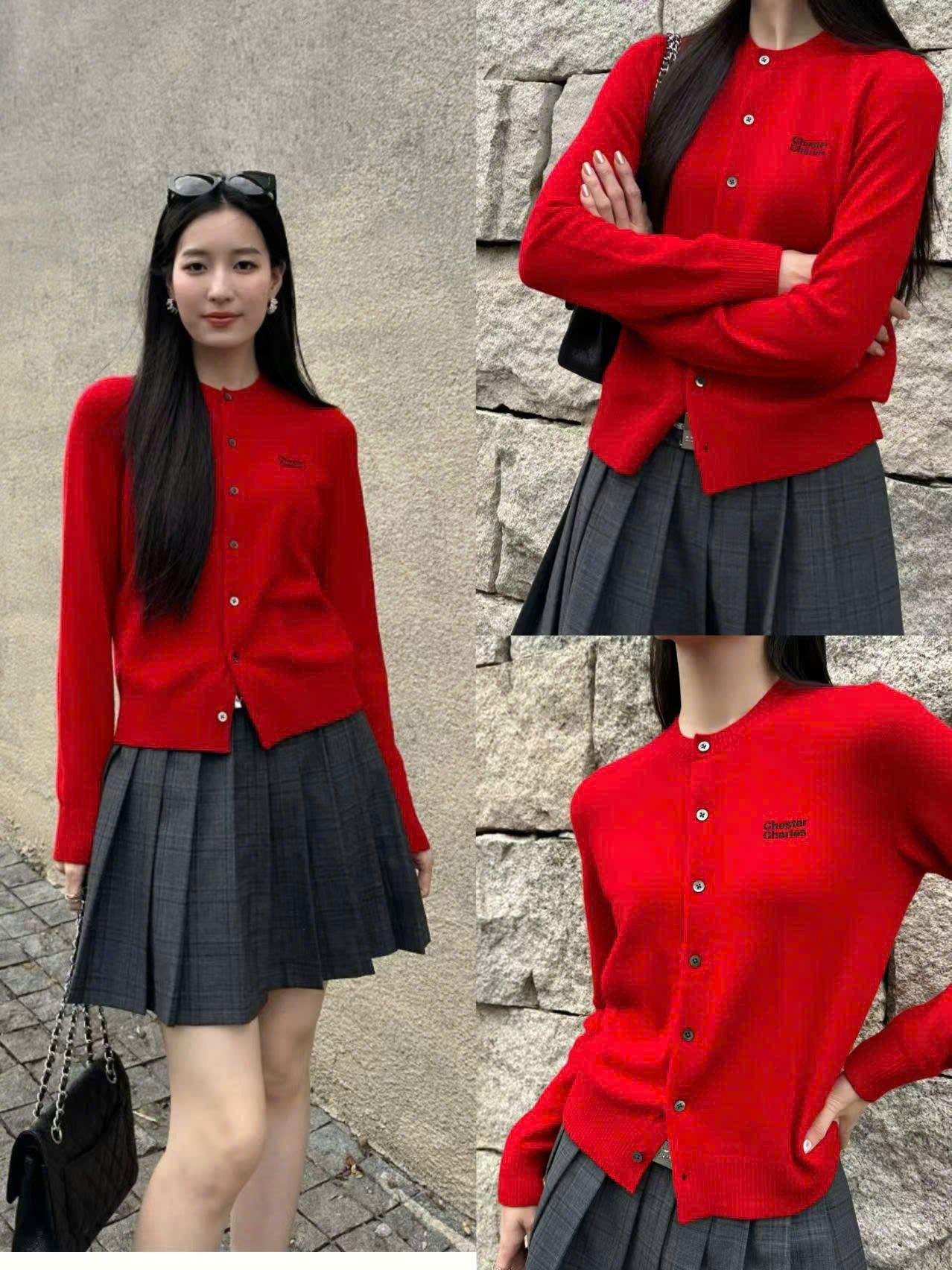 CDG đỏ chữ CC đen