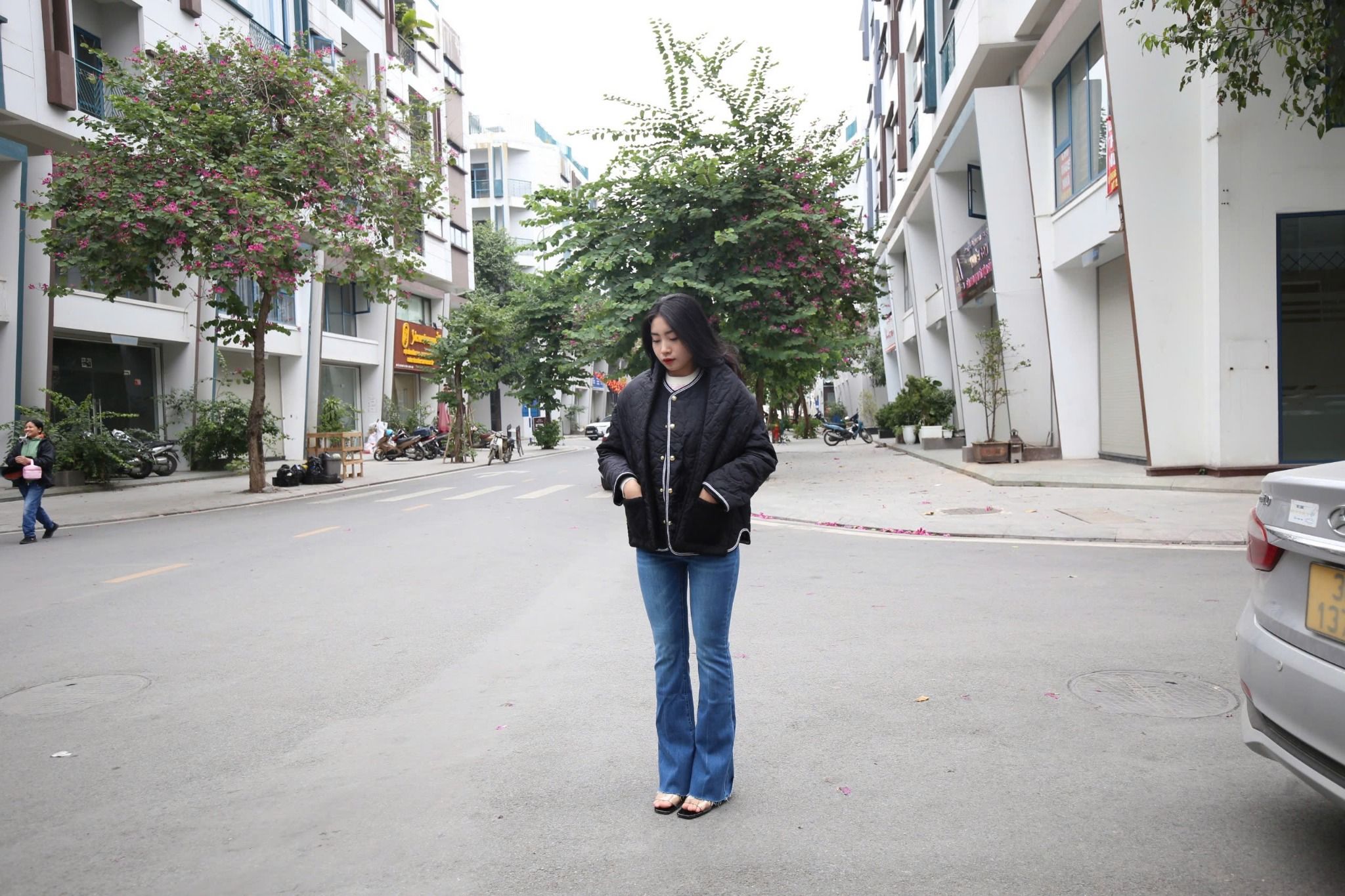 Áo khoác phao siêu nhẹ