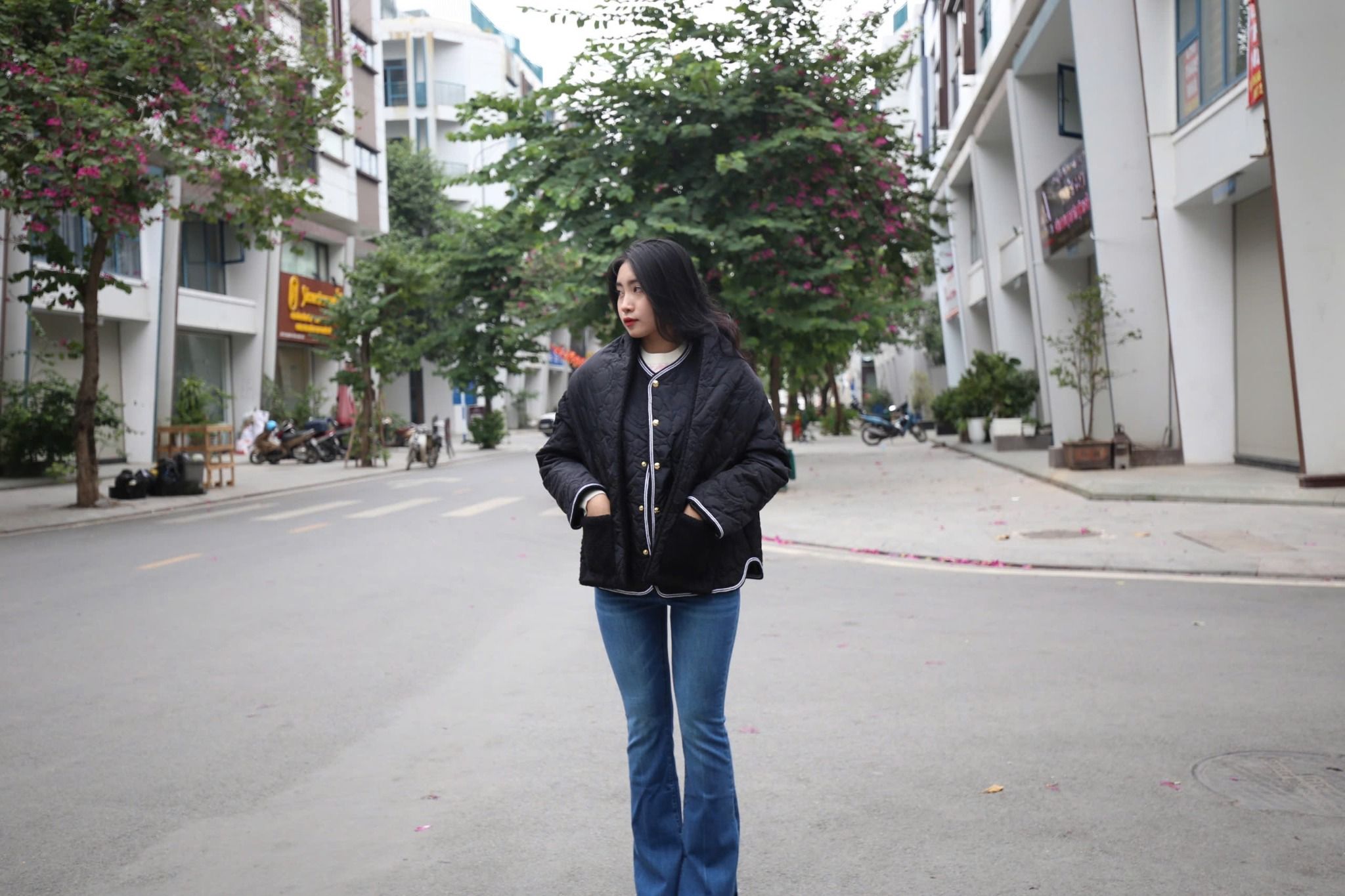 Áo khoác phao siêu nhẹ