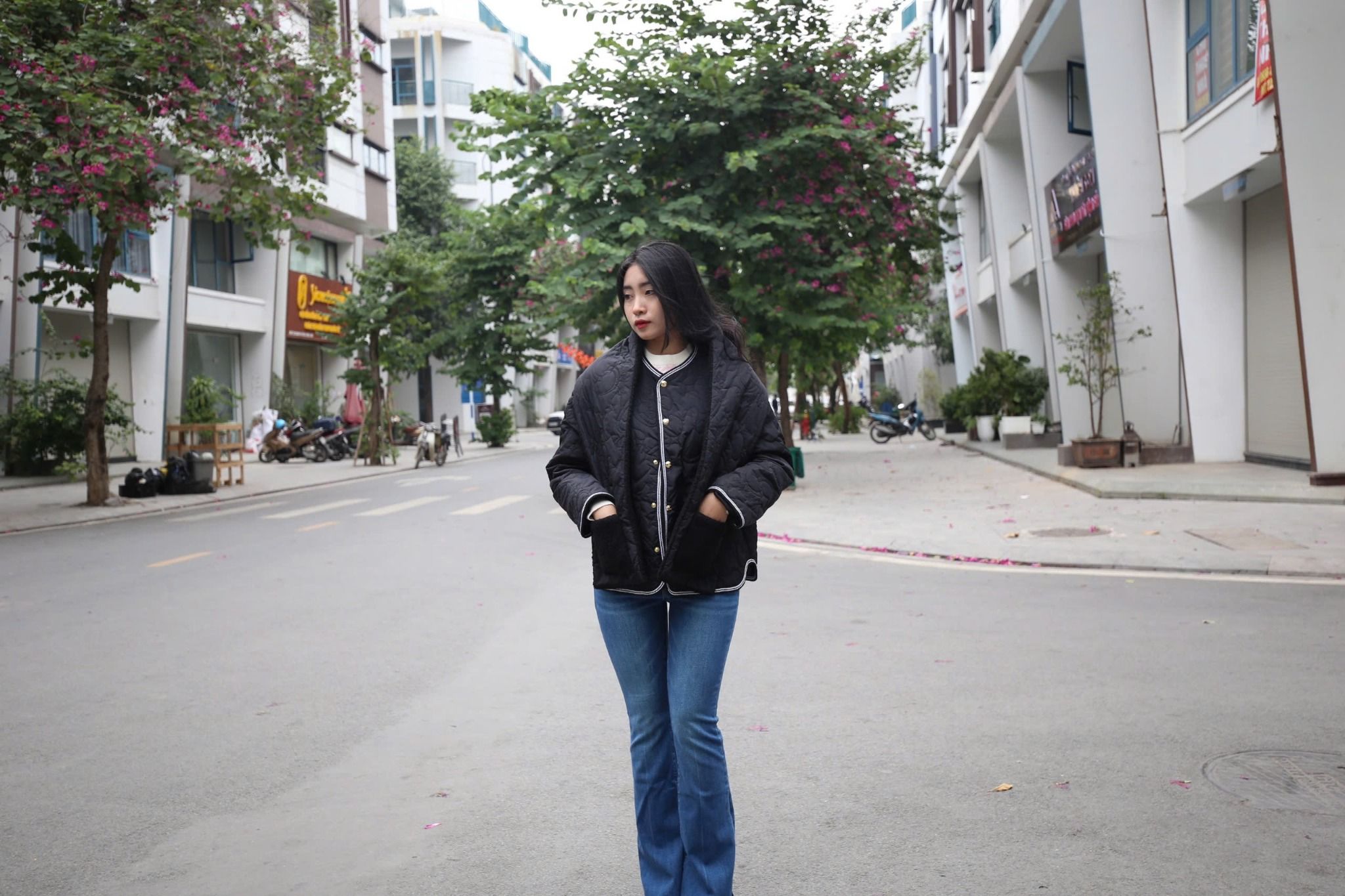 Áo khoác phao siêu nhẹ