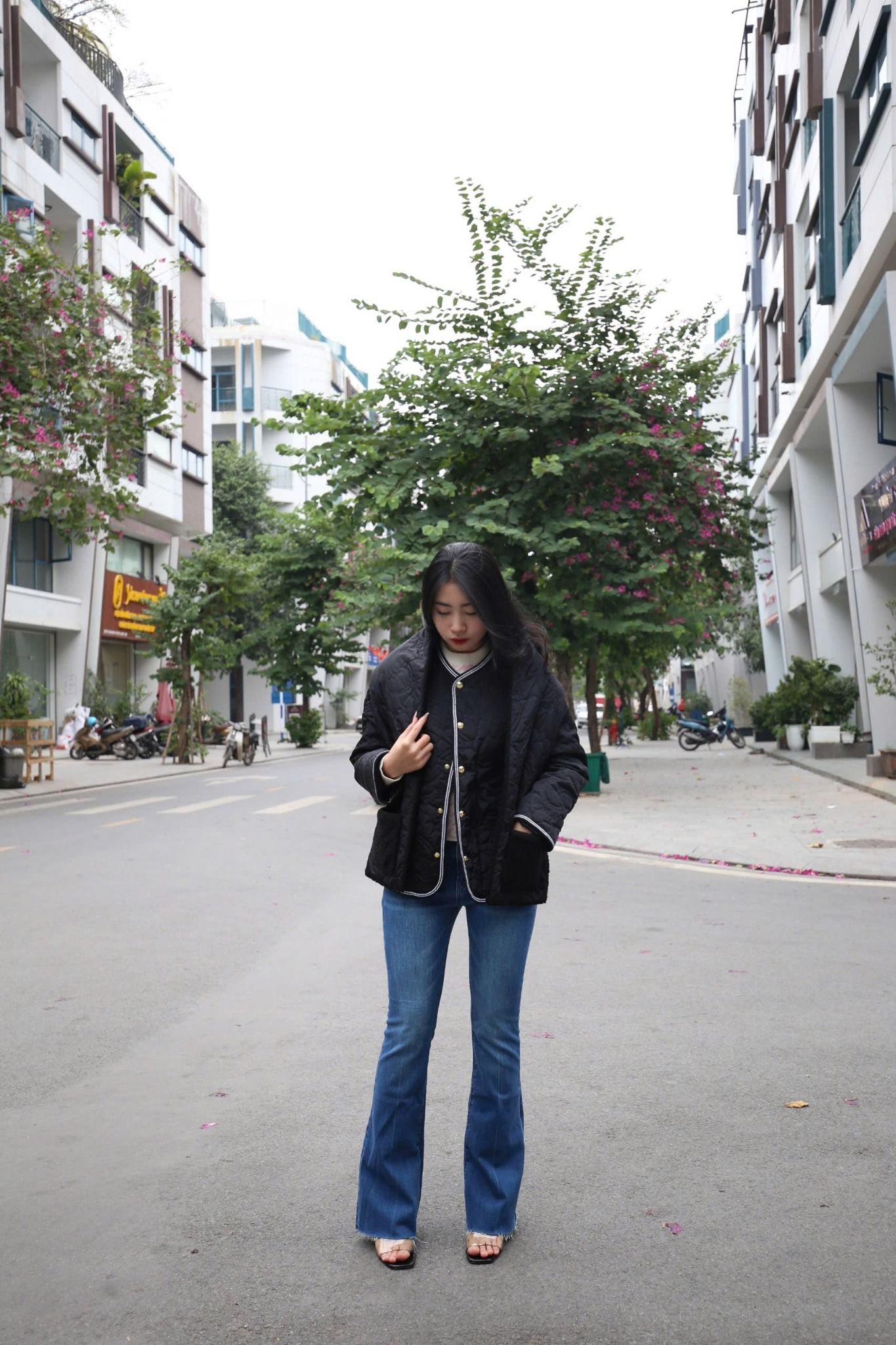 Áo khoác phao siêu nhẹ