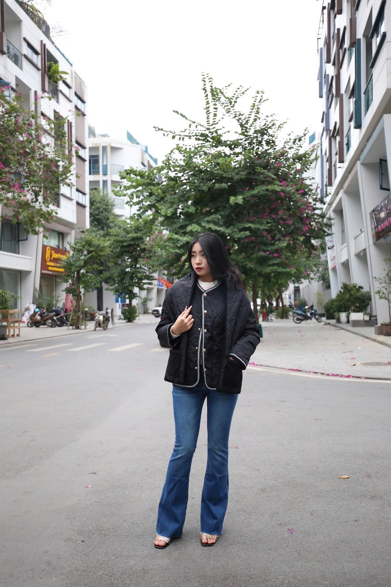 Áo khoác phao siêu nhẹ