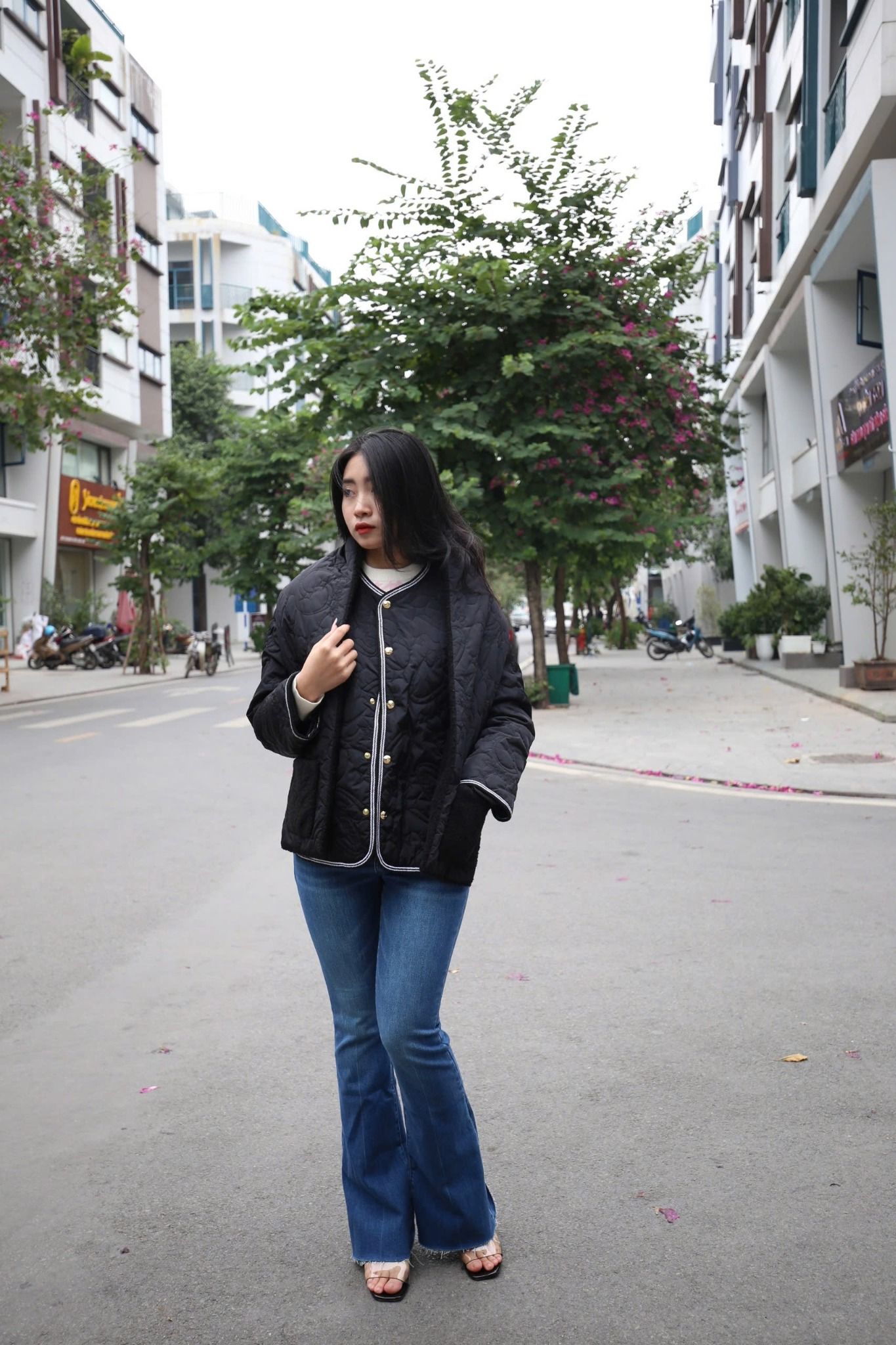 Áo khoác phao siêu nhẹ