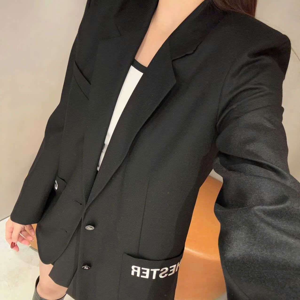 Blazer - chữ 2 túi