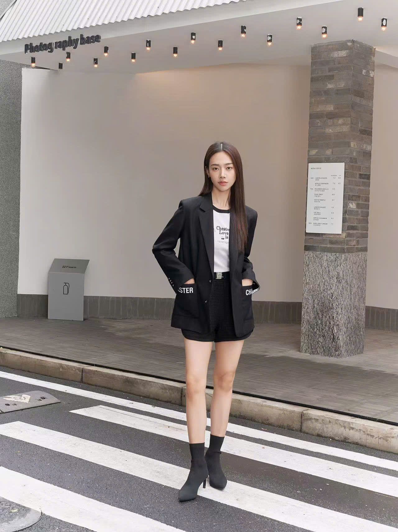Blazer - chữ 2 túi