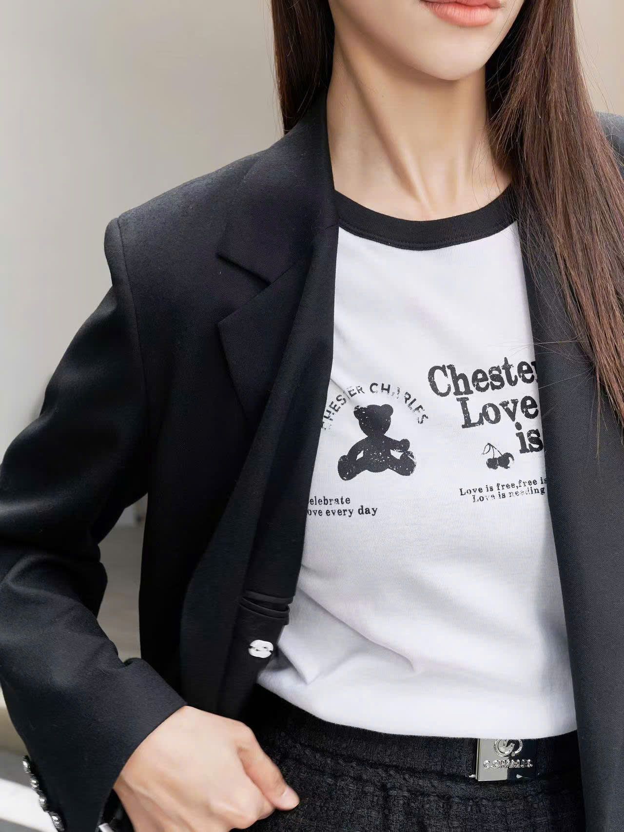 Blazer - chữ 2 túi