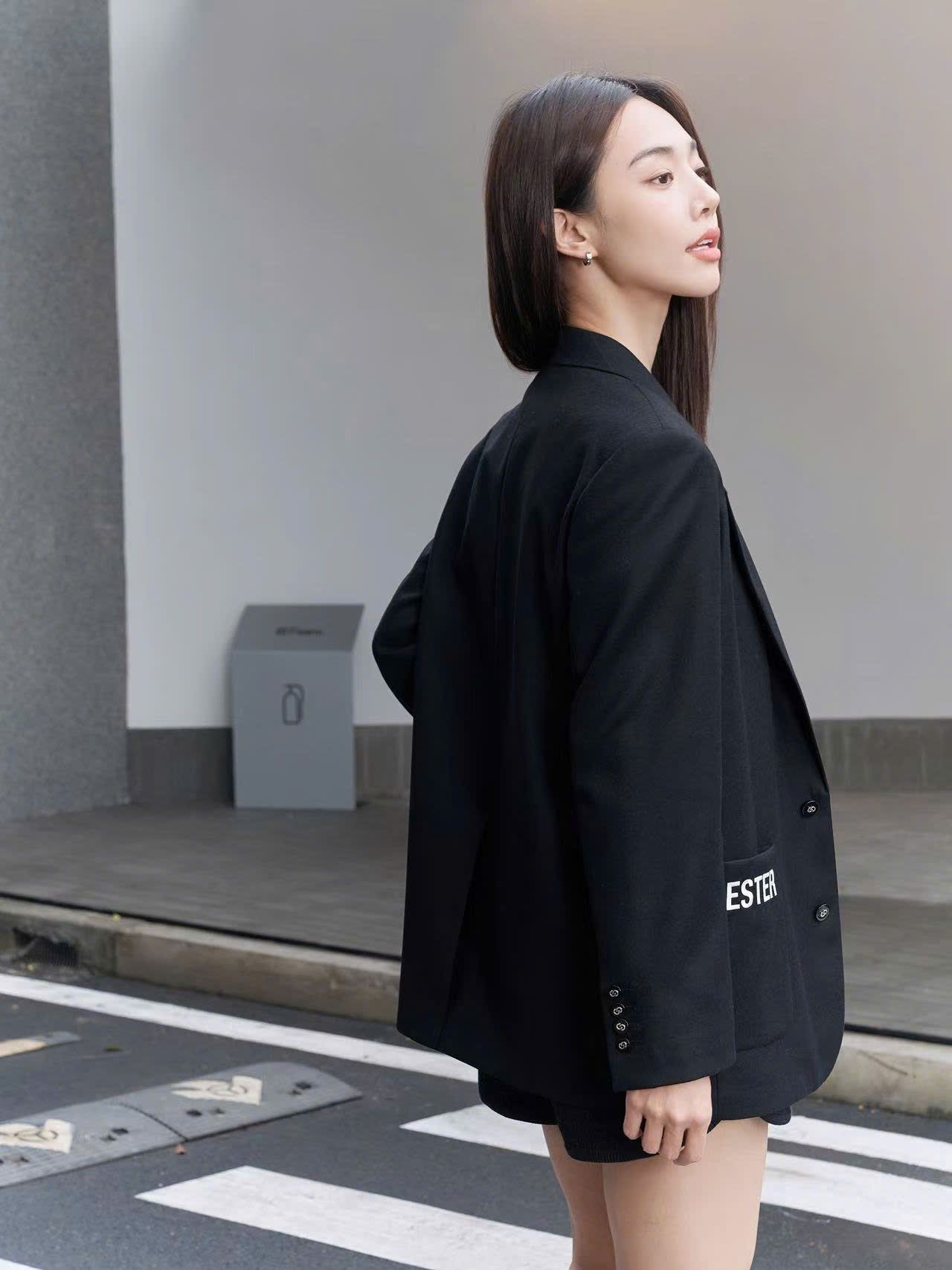 Blazer - chữ 2 túi