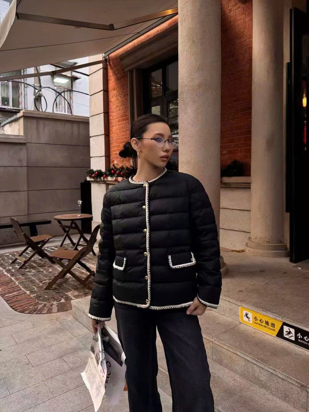 Áo khoác phao siêu nhẹ