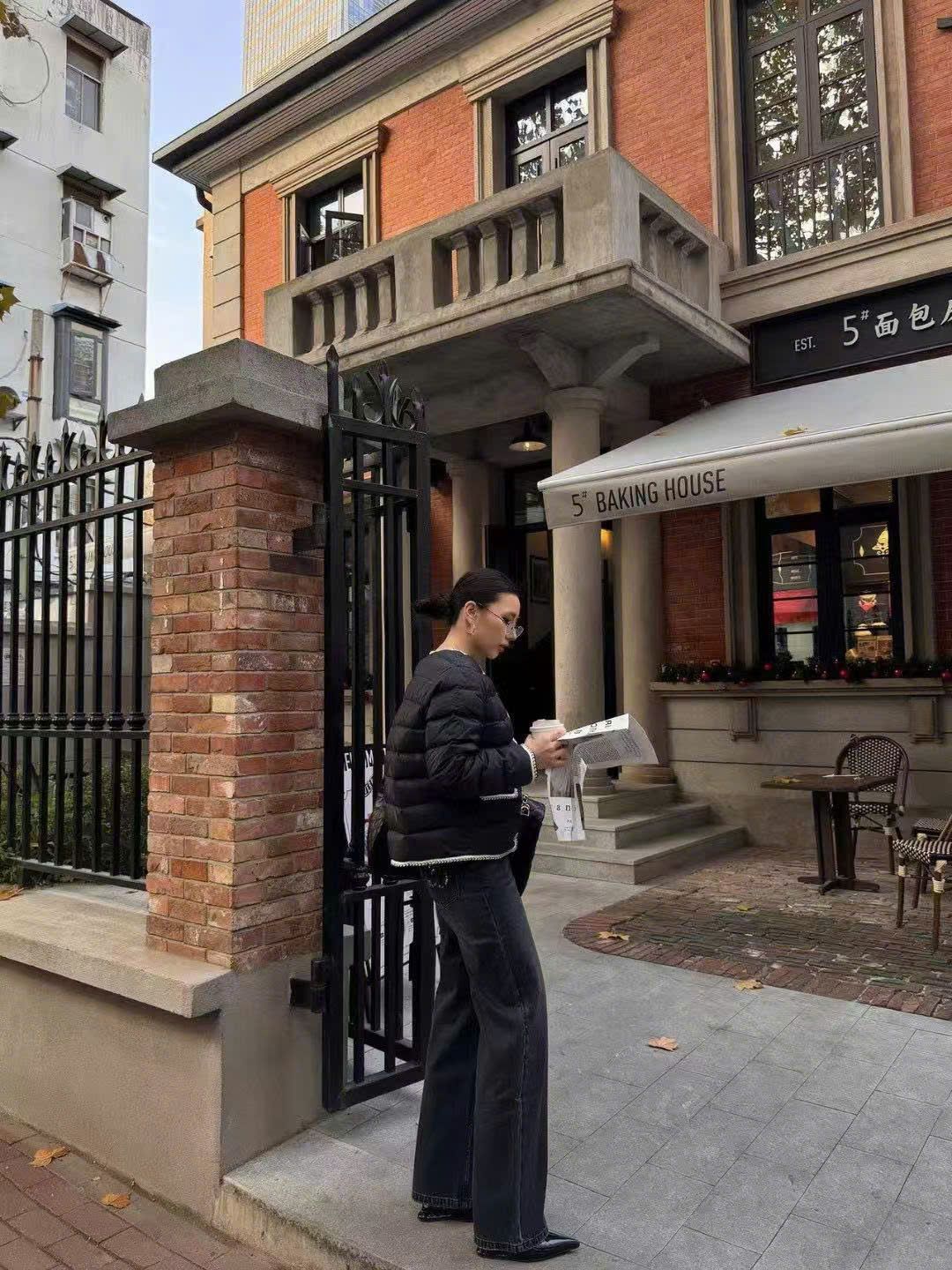 Áo khoác phao siêu nhẹ