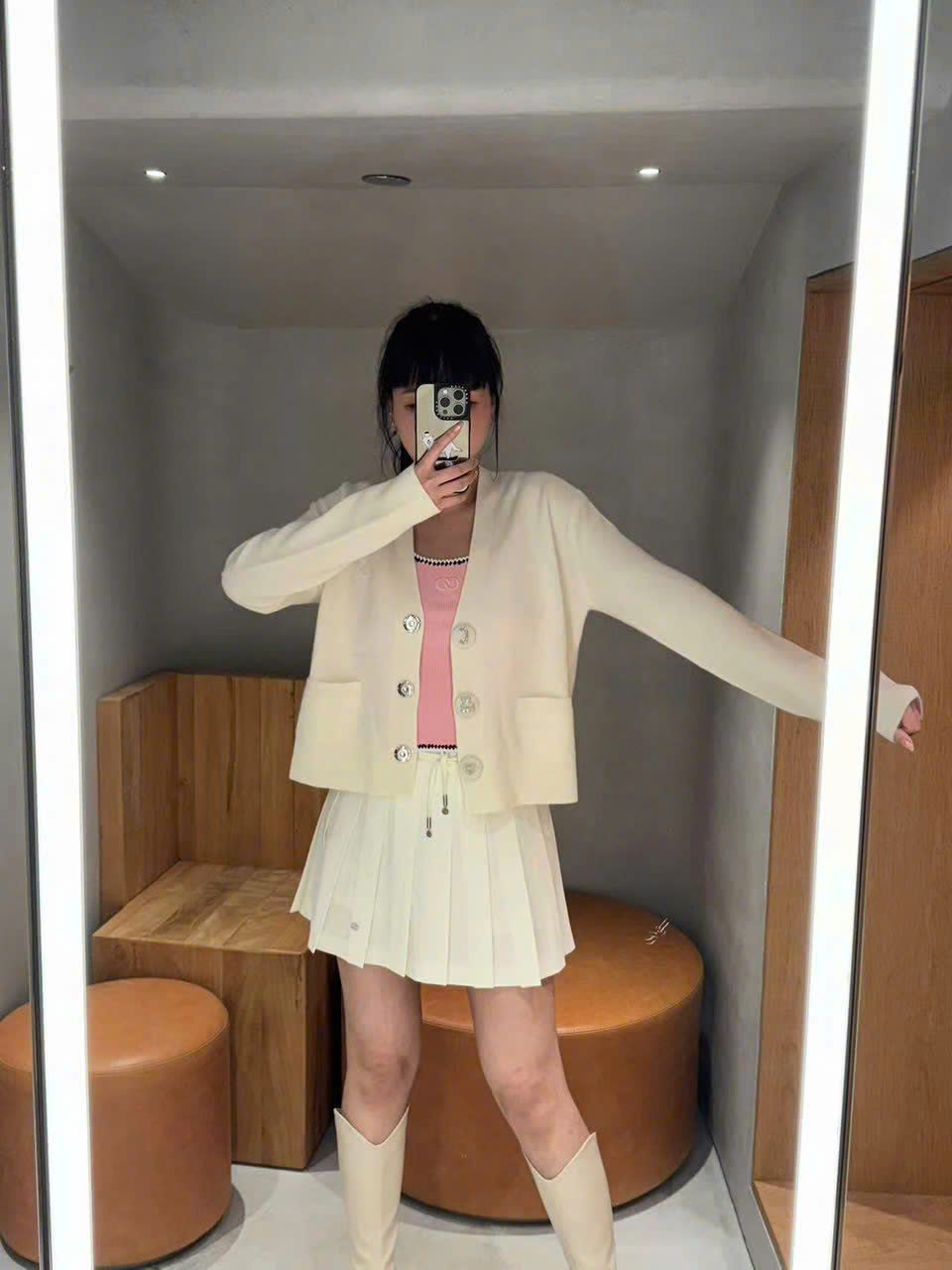 CDG cổ tim cúc CC to