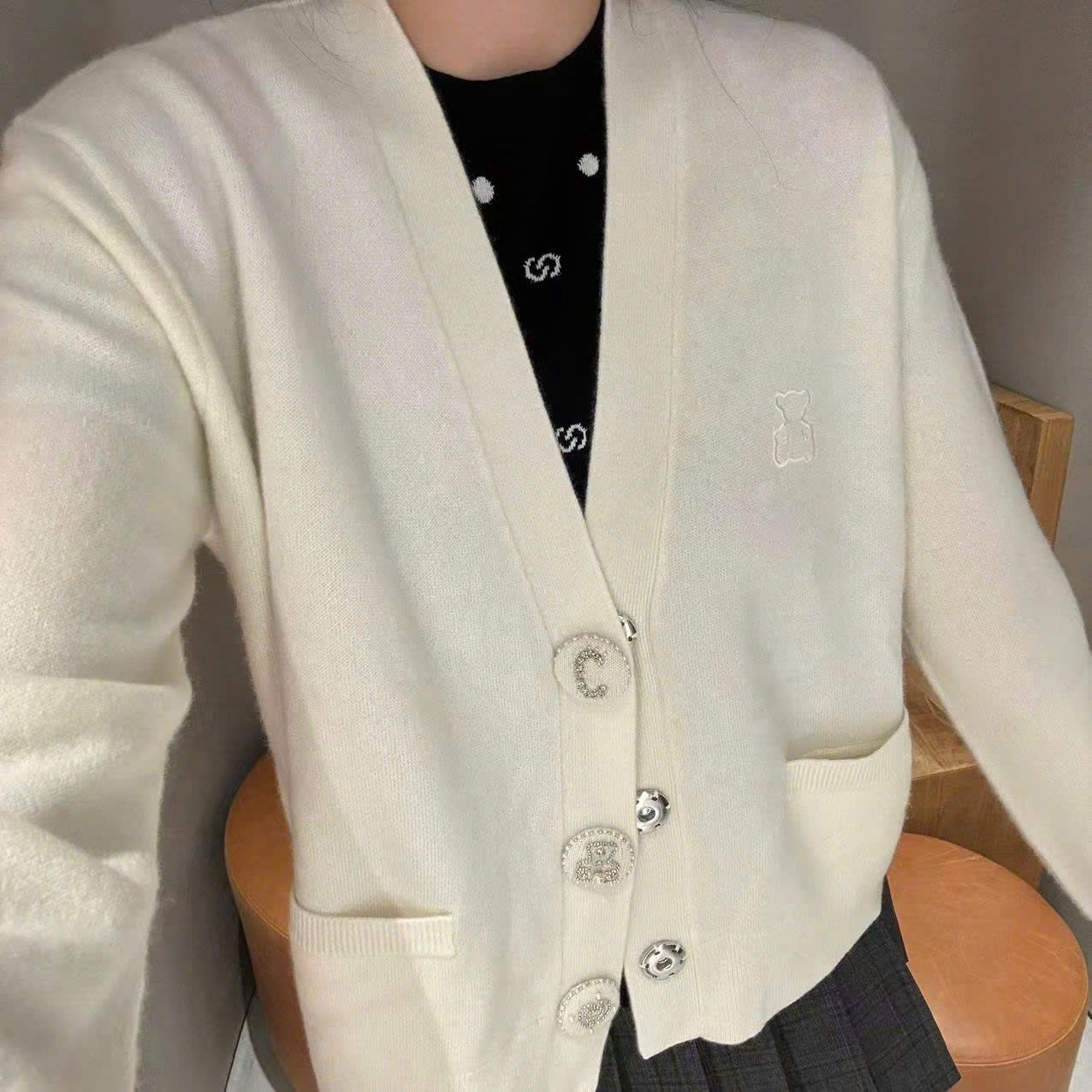 CDG cổ tim cúc CC to