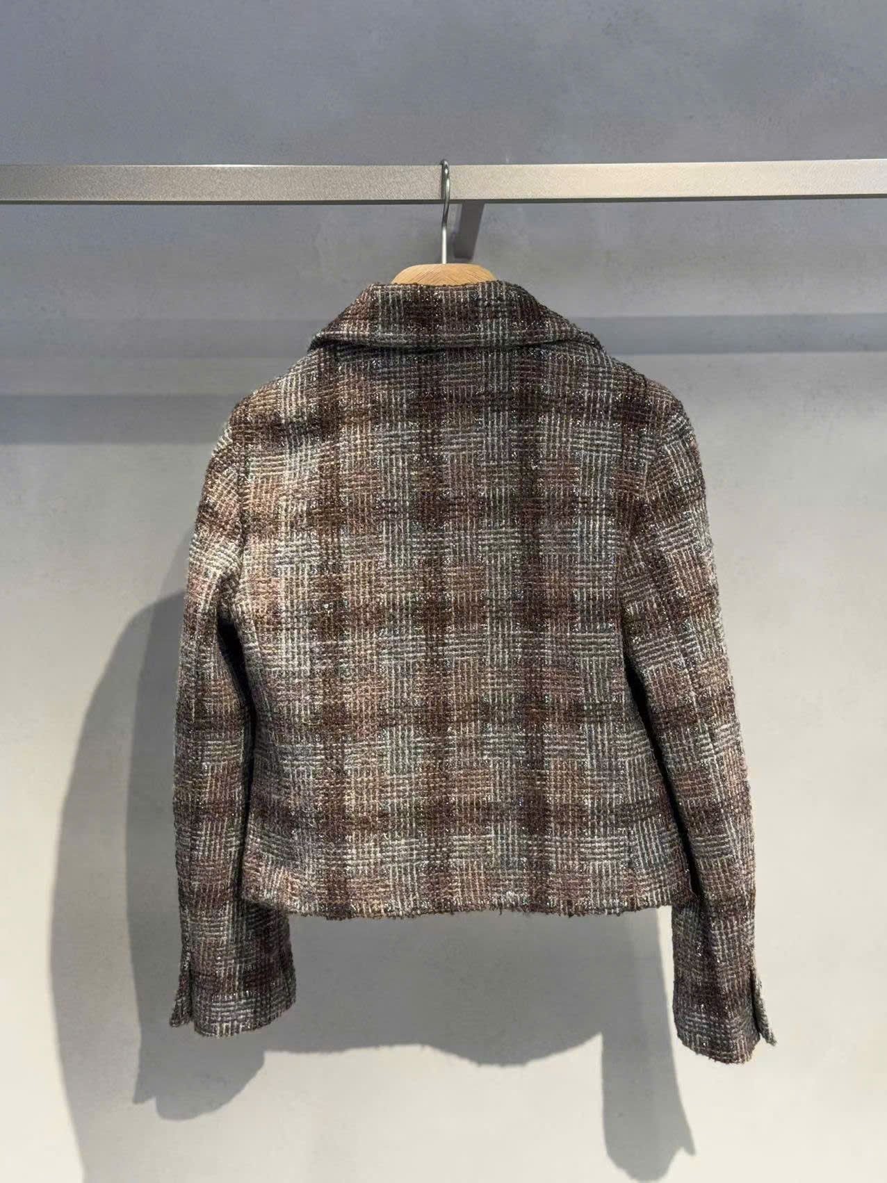 Áo vest kẻ- set A