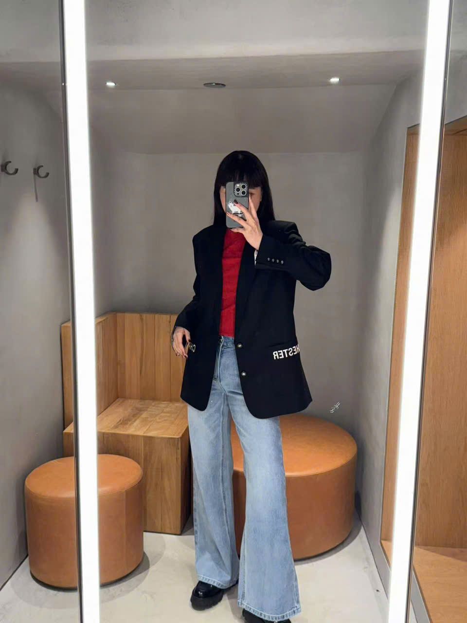 Blazer - chữ 2 túi