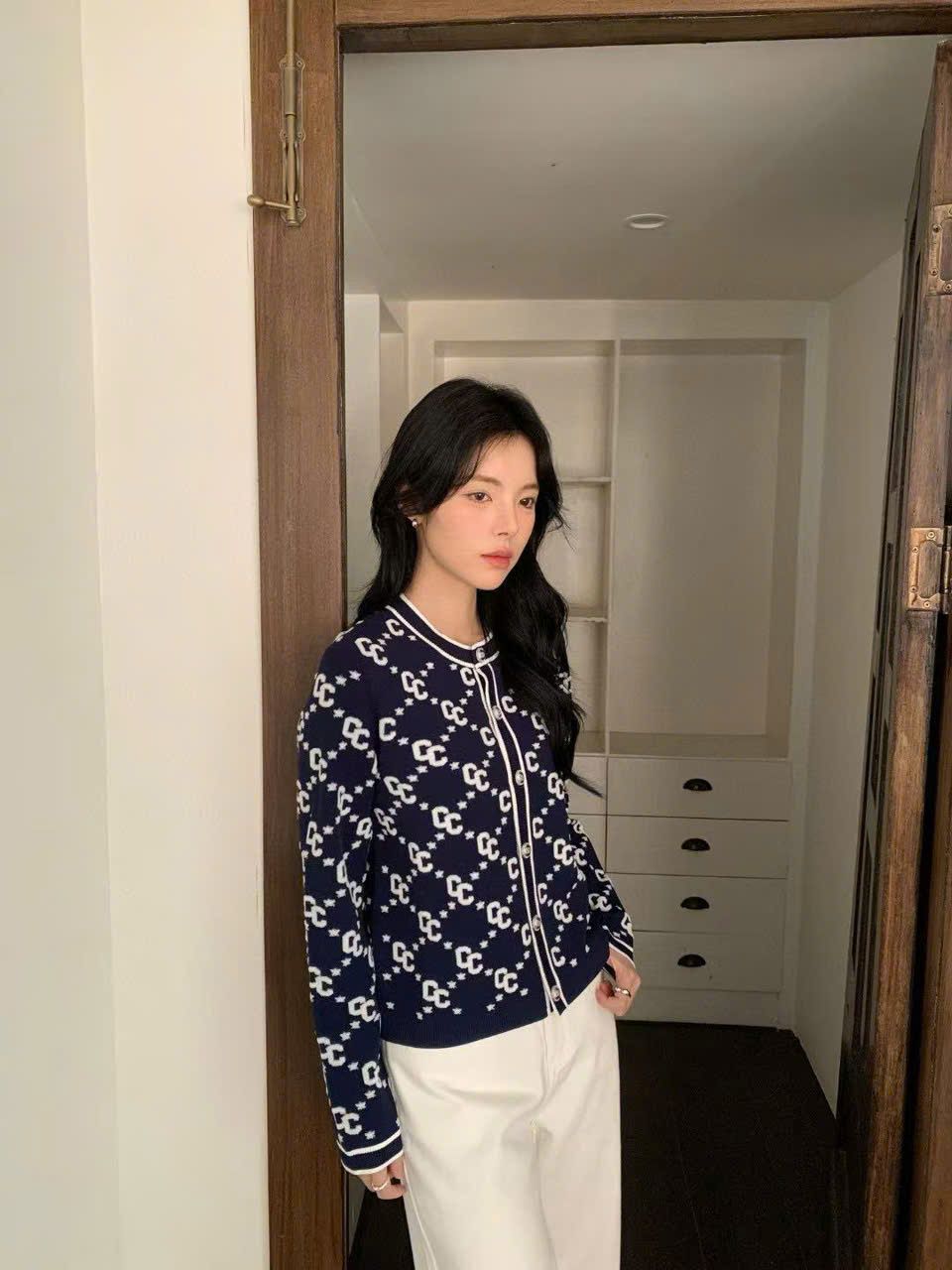 Áo CDG full logo
