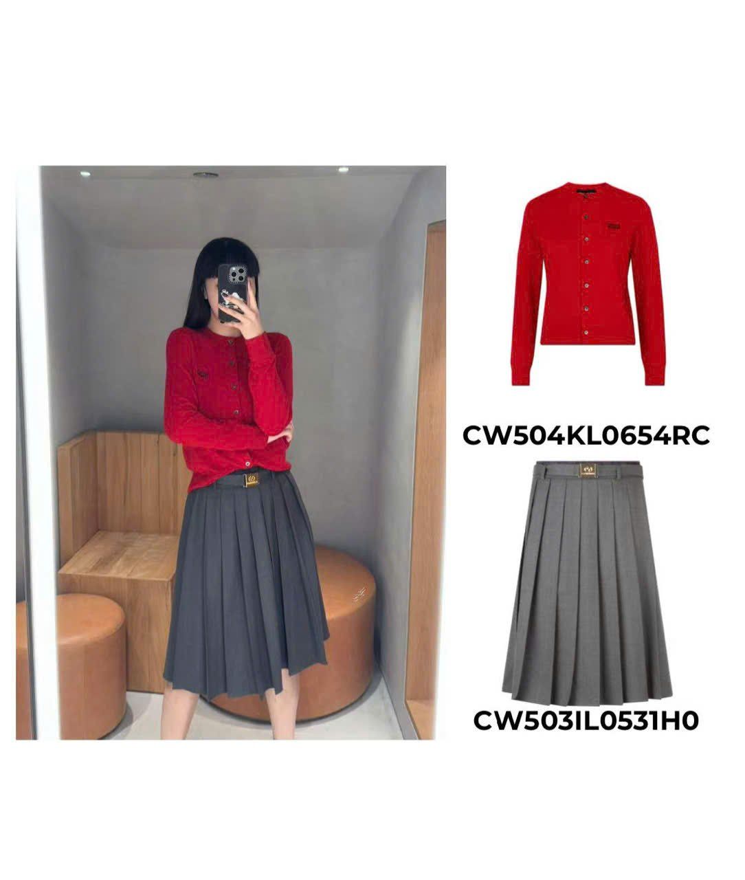 CDG đỏ chữ CC đen