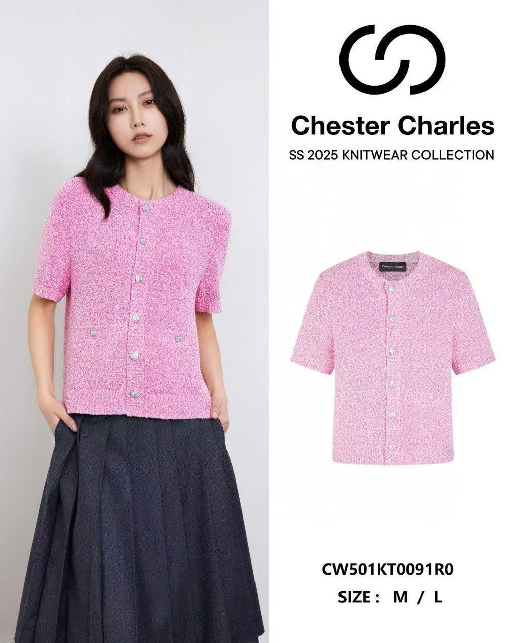 CDG hồng - cúc đá
