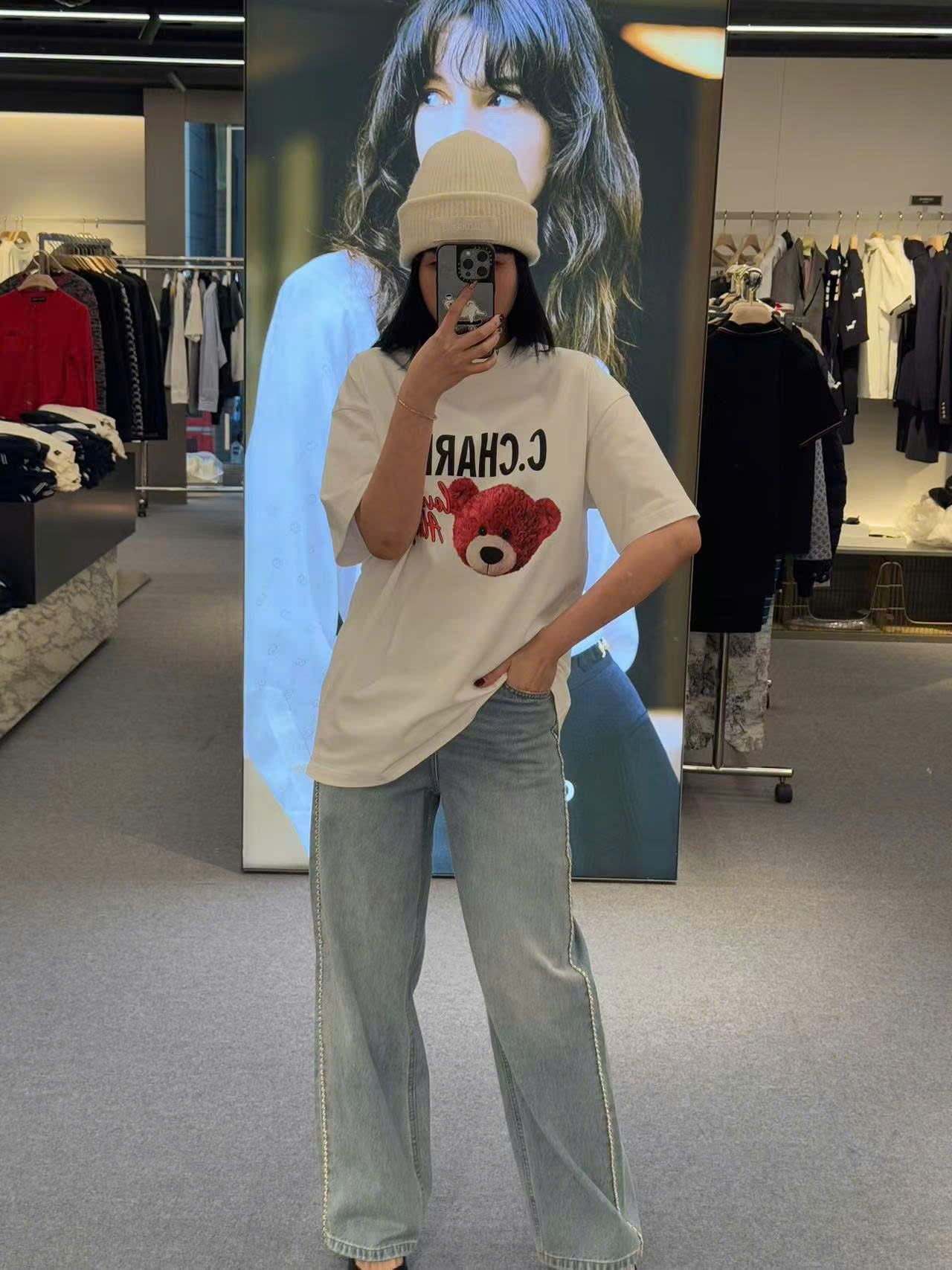 Jean viền CC