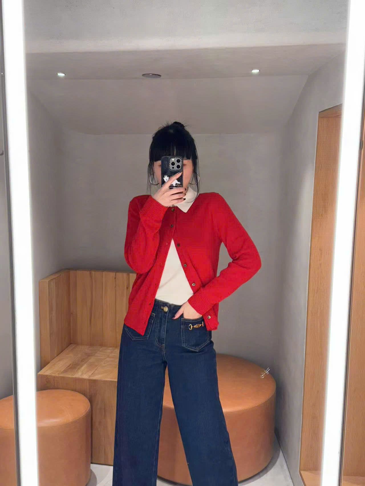 CDG đỏ chữ CC đen