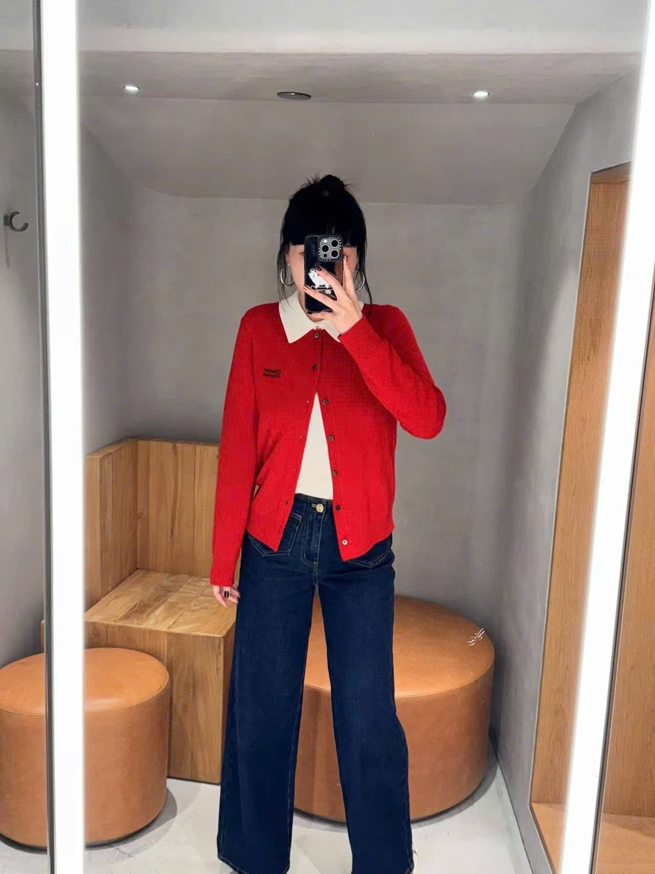 CDG đỏ chữ CC đen