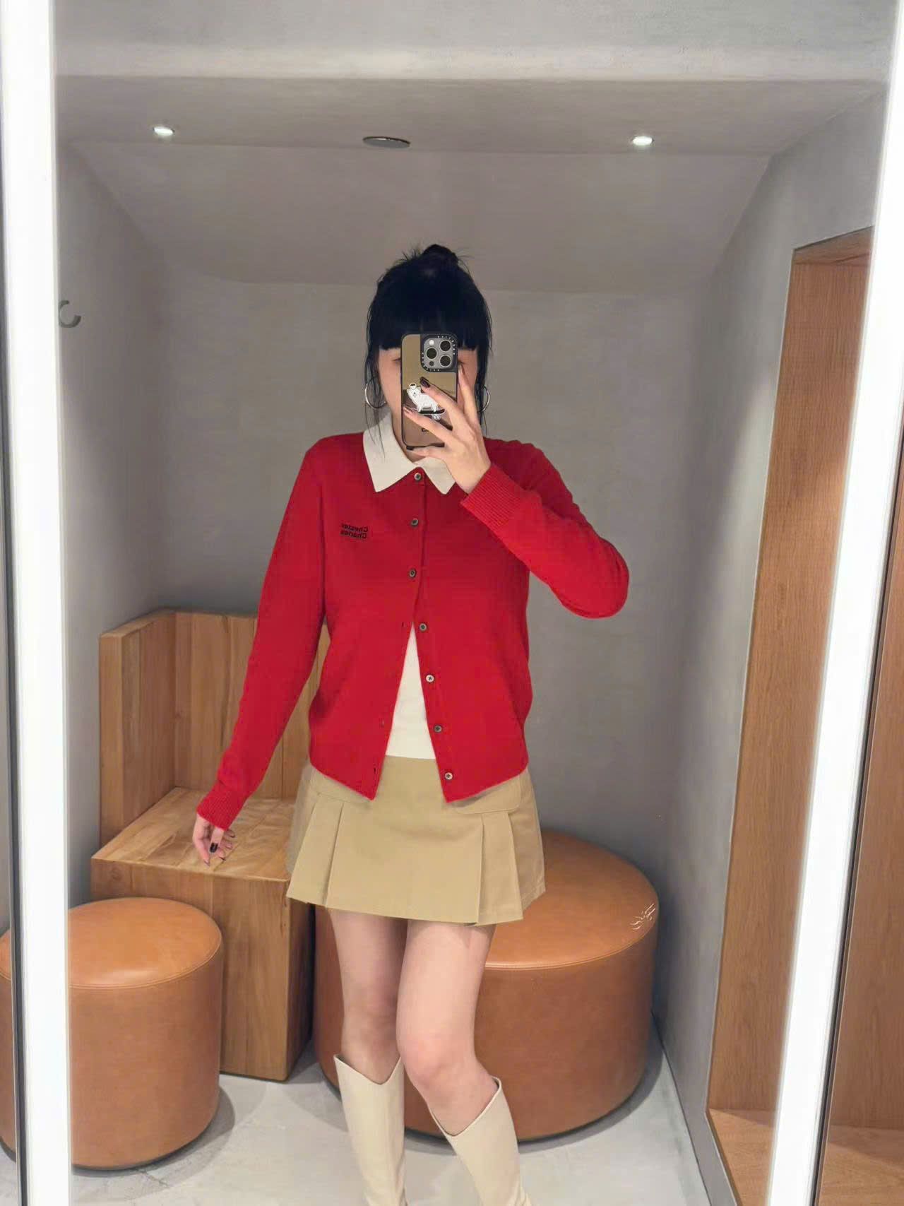 CDG đỏ chữ CC đen