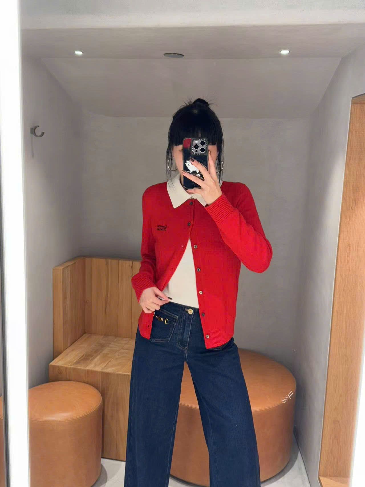 CDG đỏ chữ CC đen