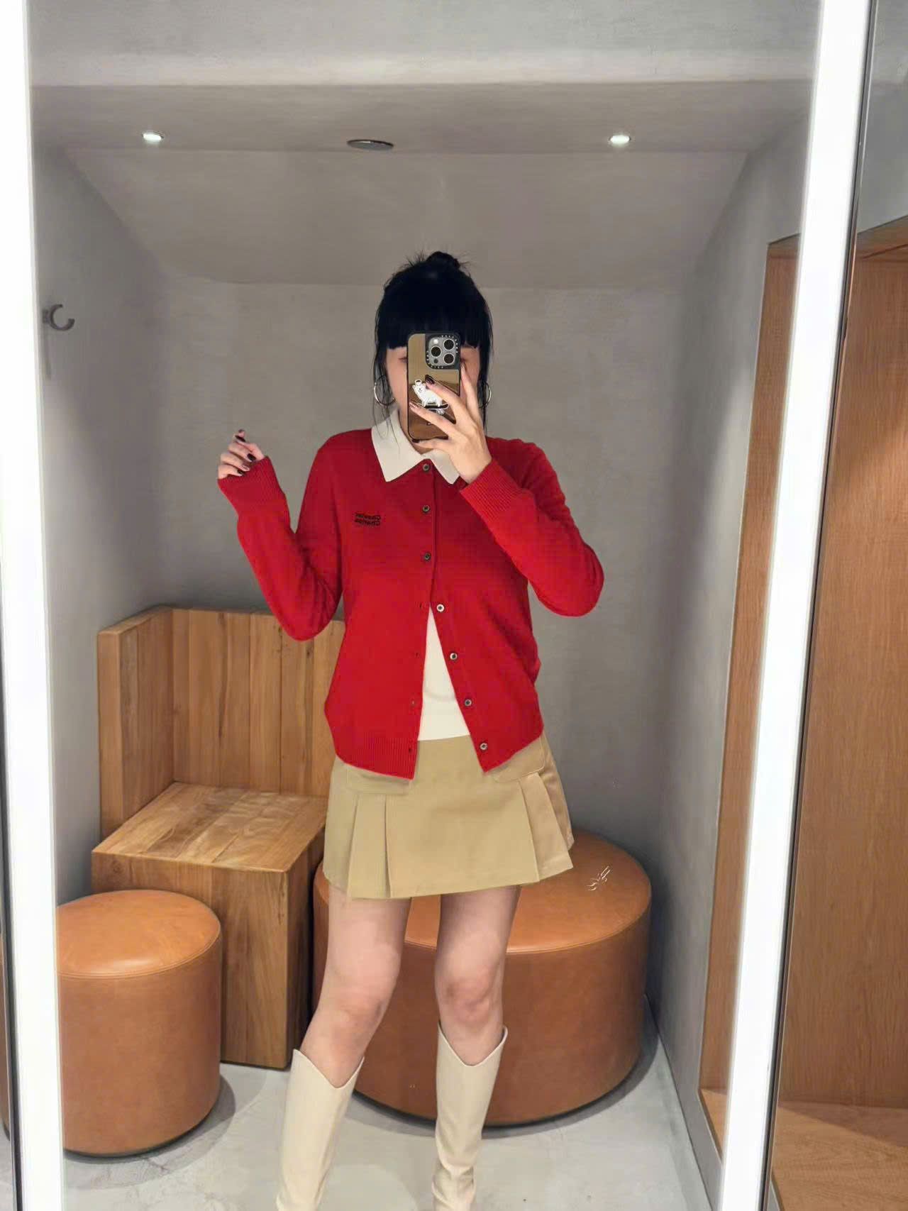 CDG đỏ chữ CC đen