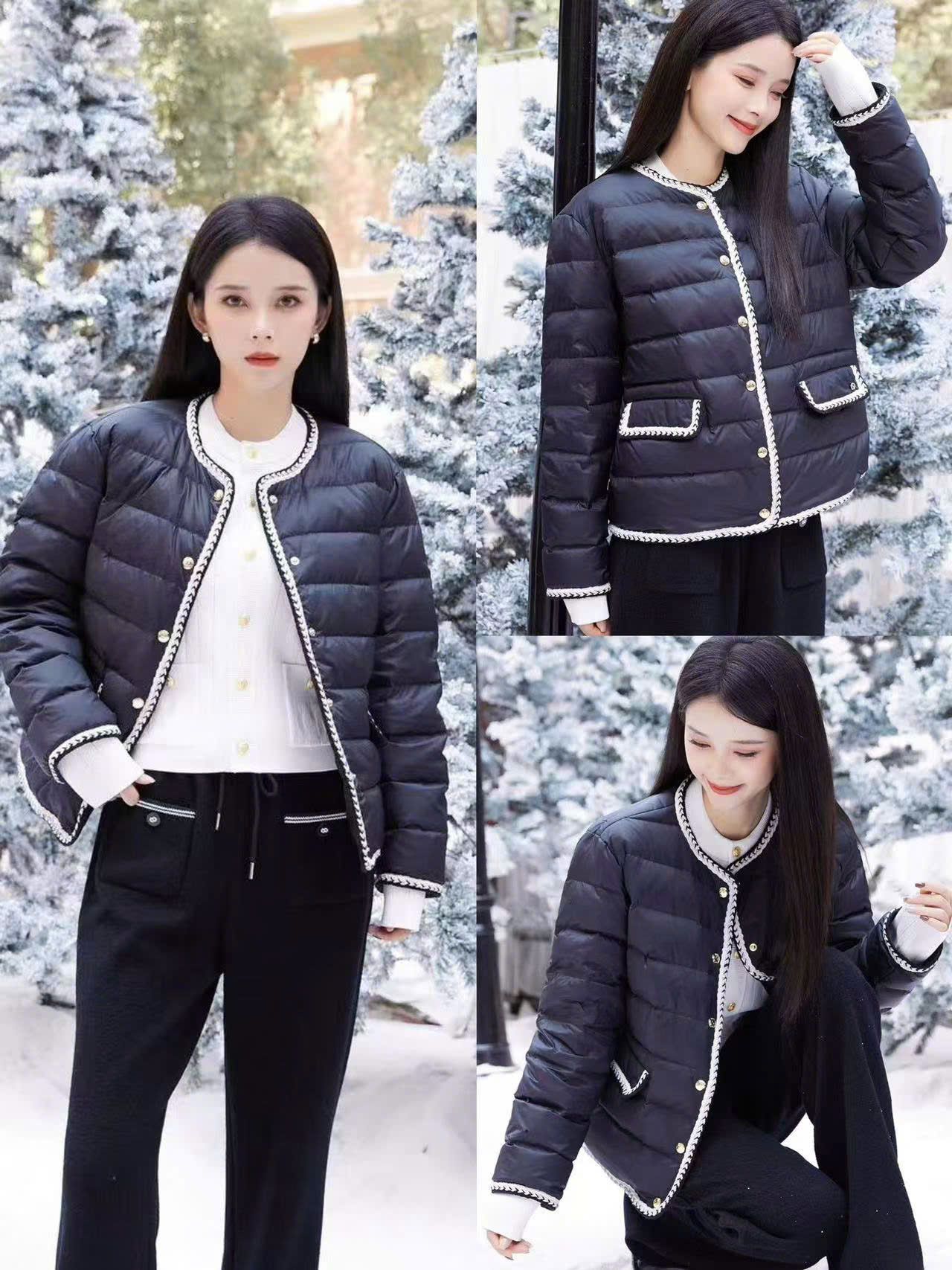 Áo khoác phao siêu nhẹ
