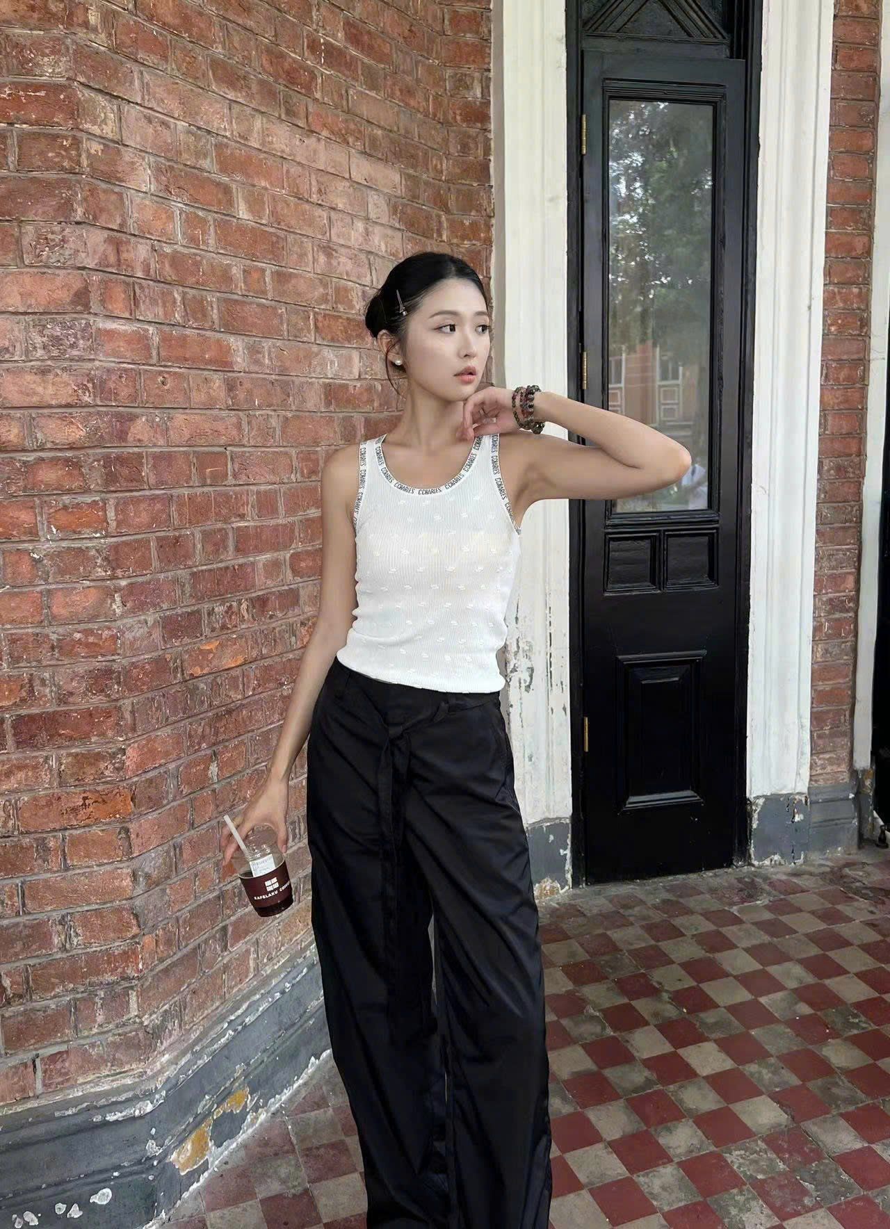 Quần gió - buộc dây