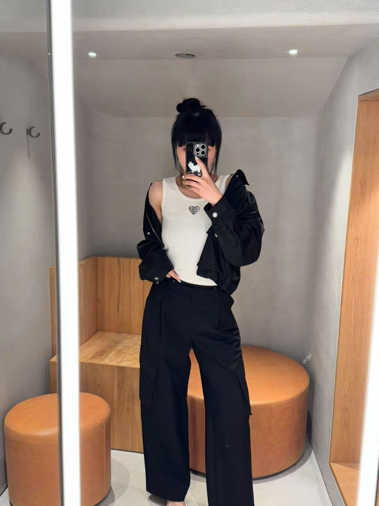 Quần Vải - 2 túi hộp