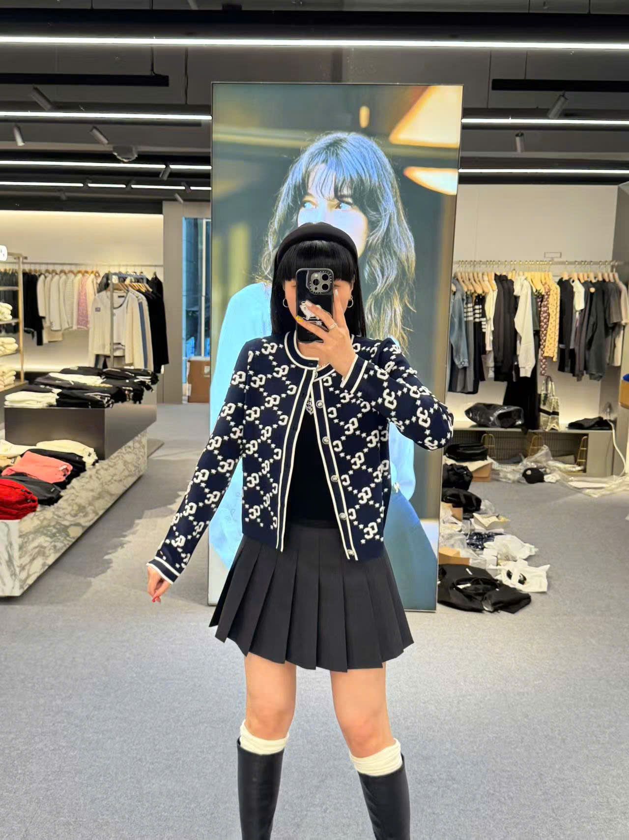 Áo CDG full logo
