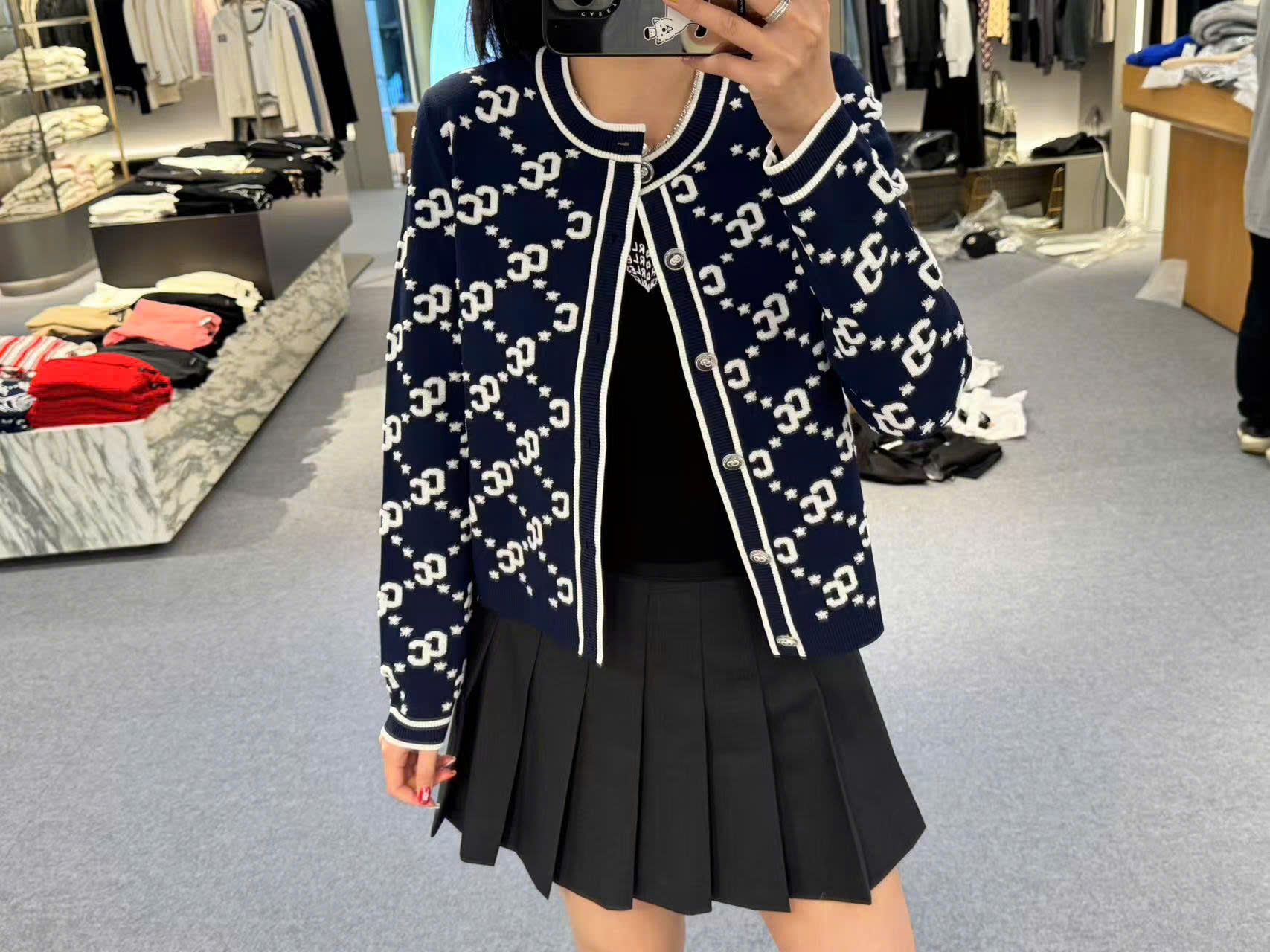 Áo CDG full logo