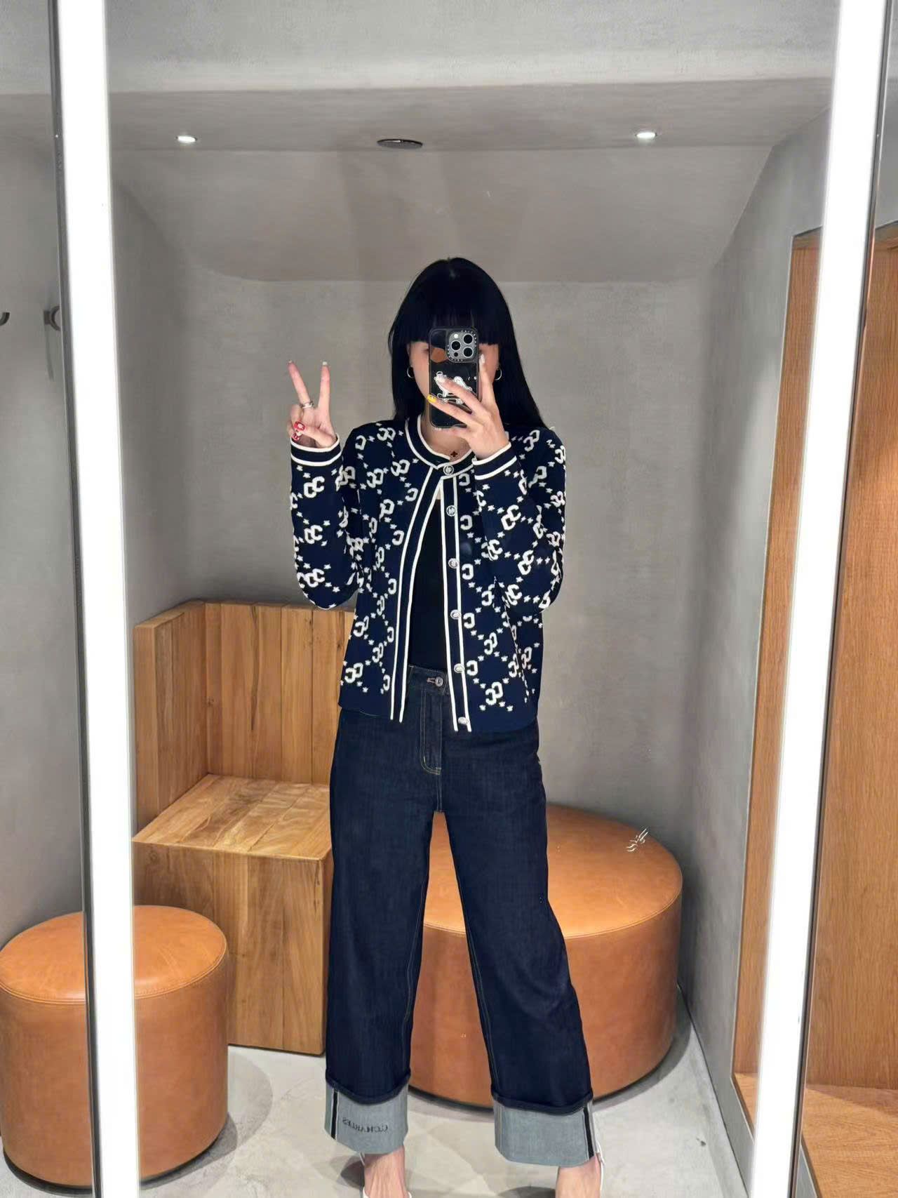 Áo CDG full logo