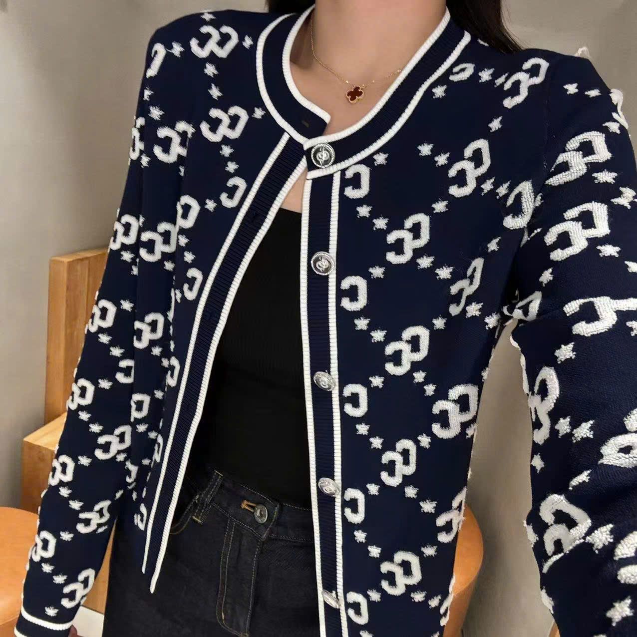 Áo CDG full logo