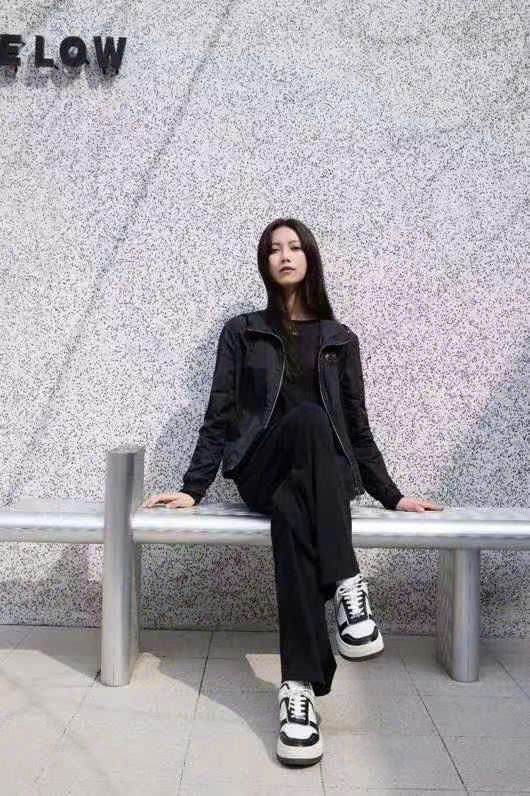 Quần thun đen - cotton lụa