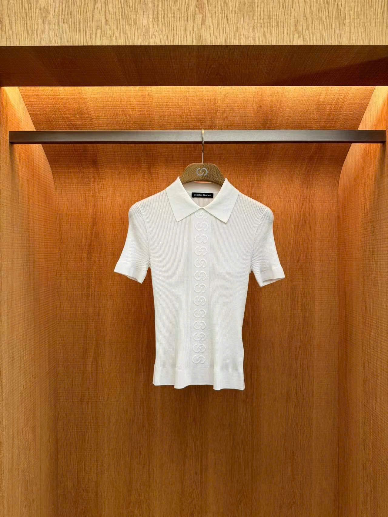 Áo mongtoghi trắng - cổ polo