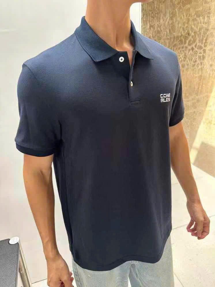 Áo polo xanh navy