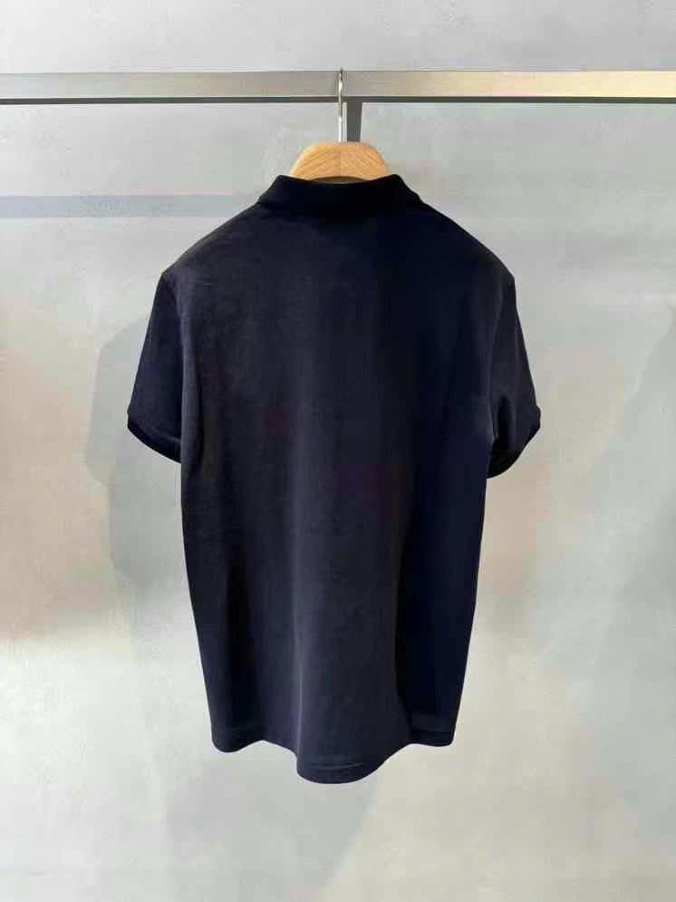 Áo polo xanh navy