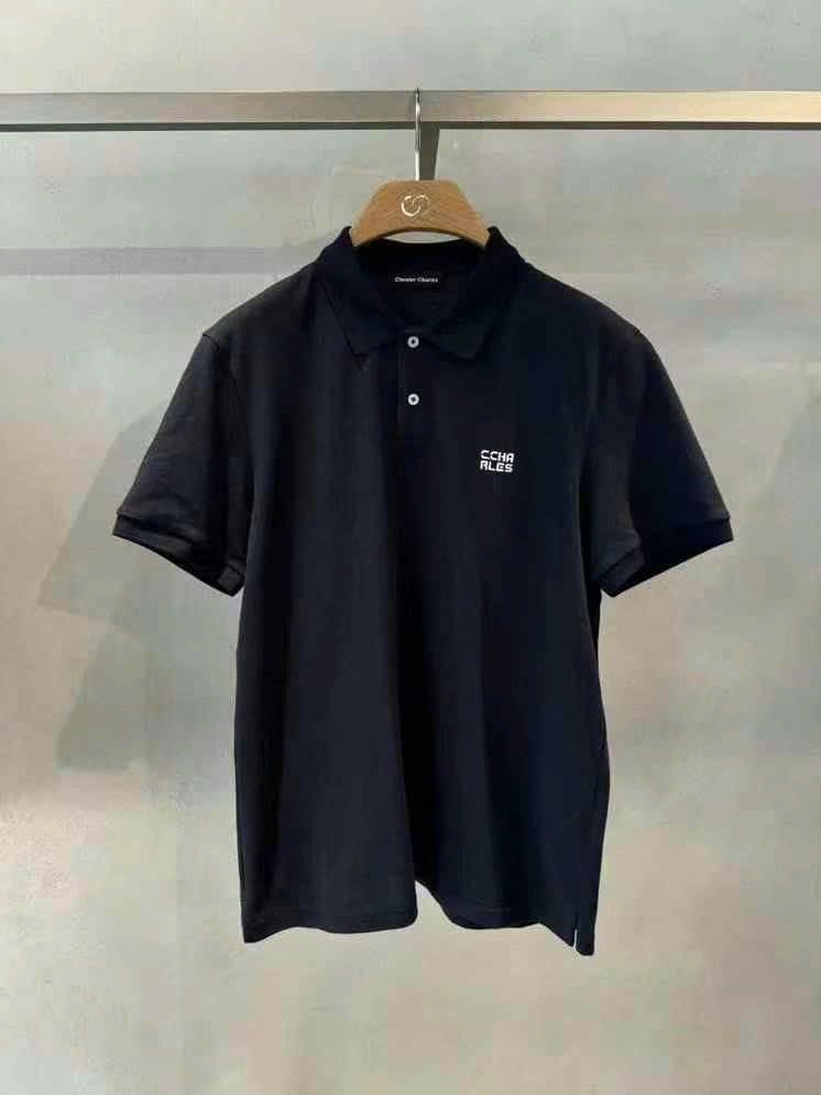 Áo polo xanh navy