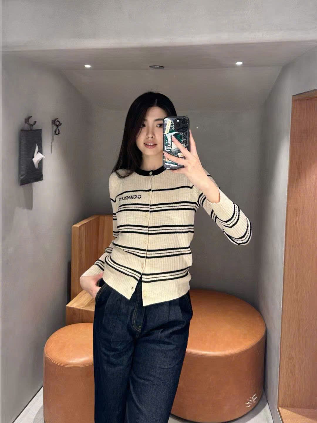 Quần jean xanh than - gấp 2 ly (mẫu mới)