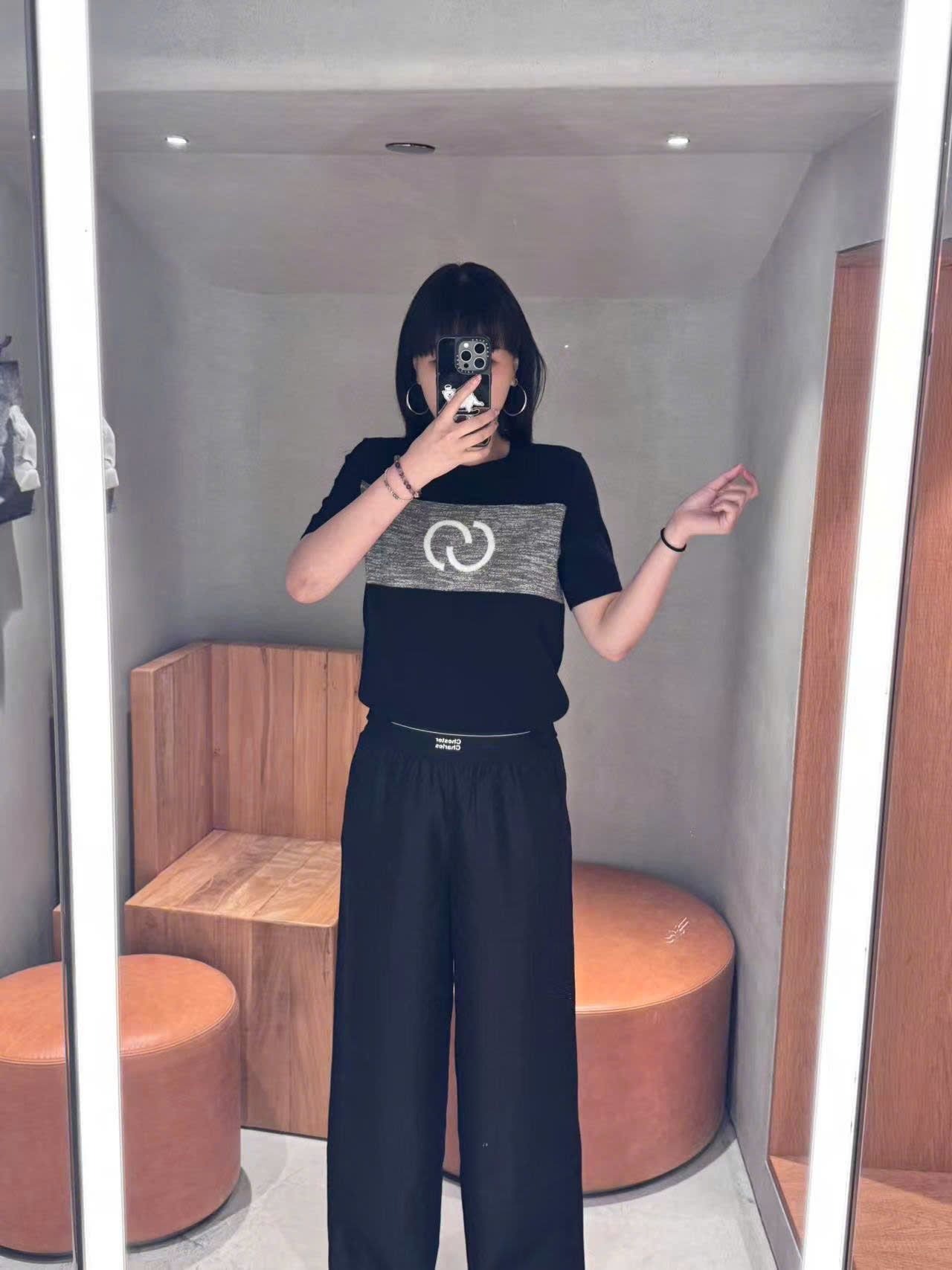 Quần lụa - logo Lì