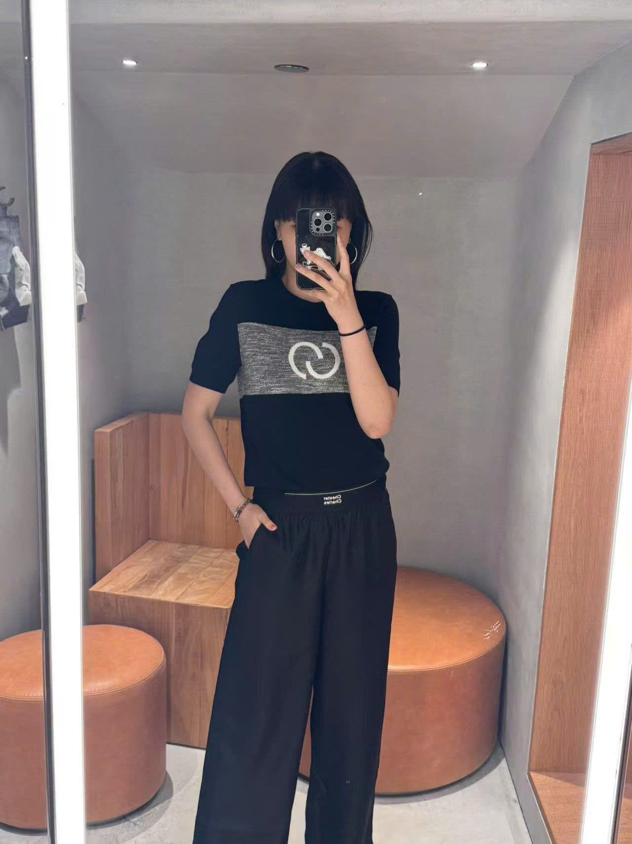Quần lụa - logo Lì