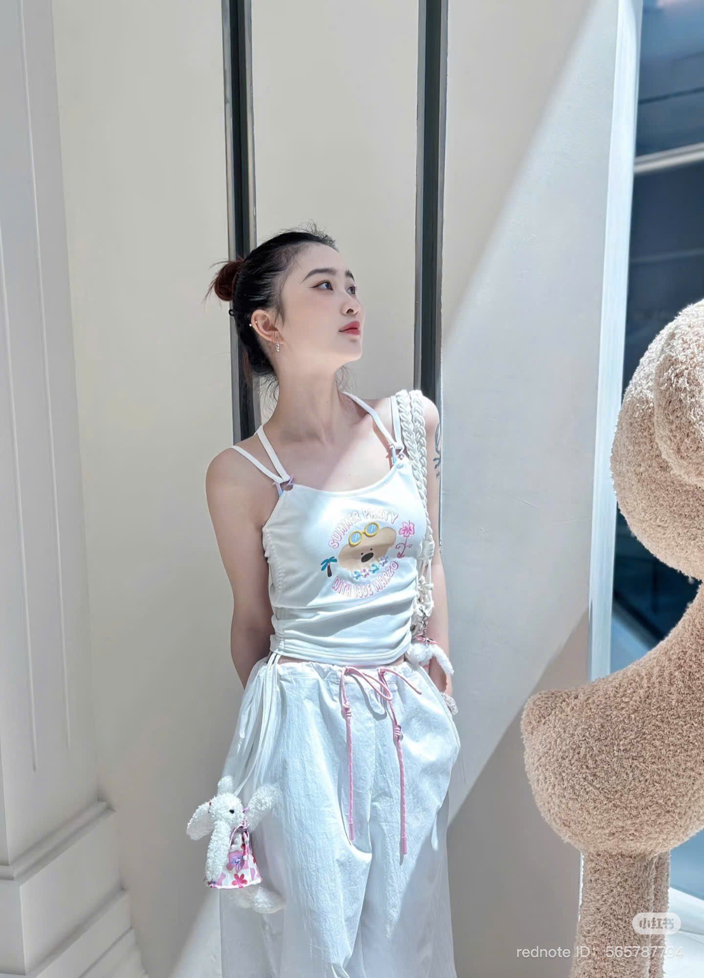 ÁO 2S 13DE MARZO GẤU XINH