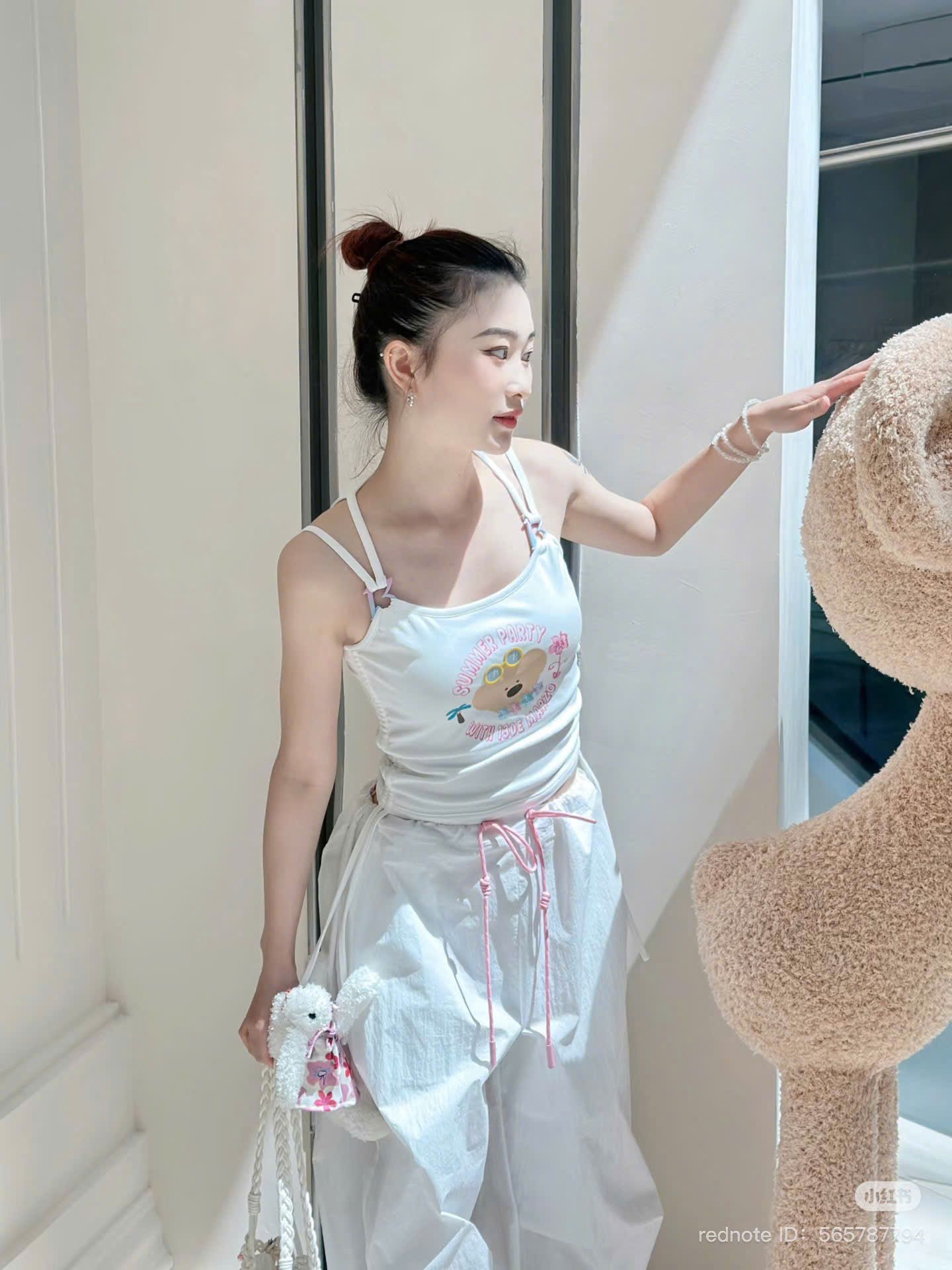 ÁO 2S 13DE MARZO GẤU XINH