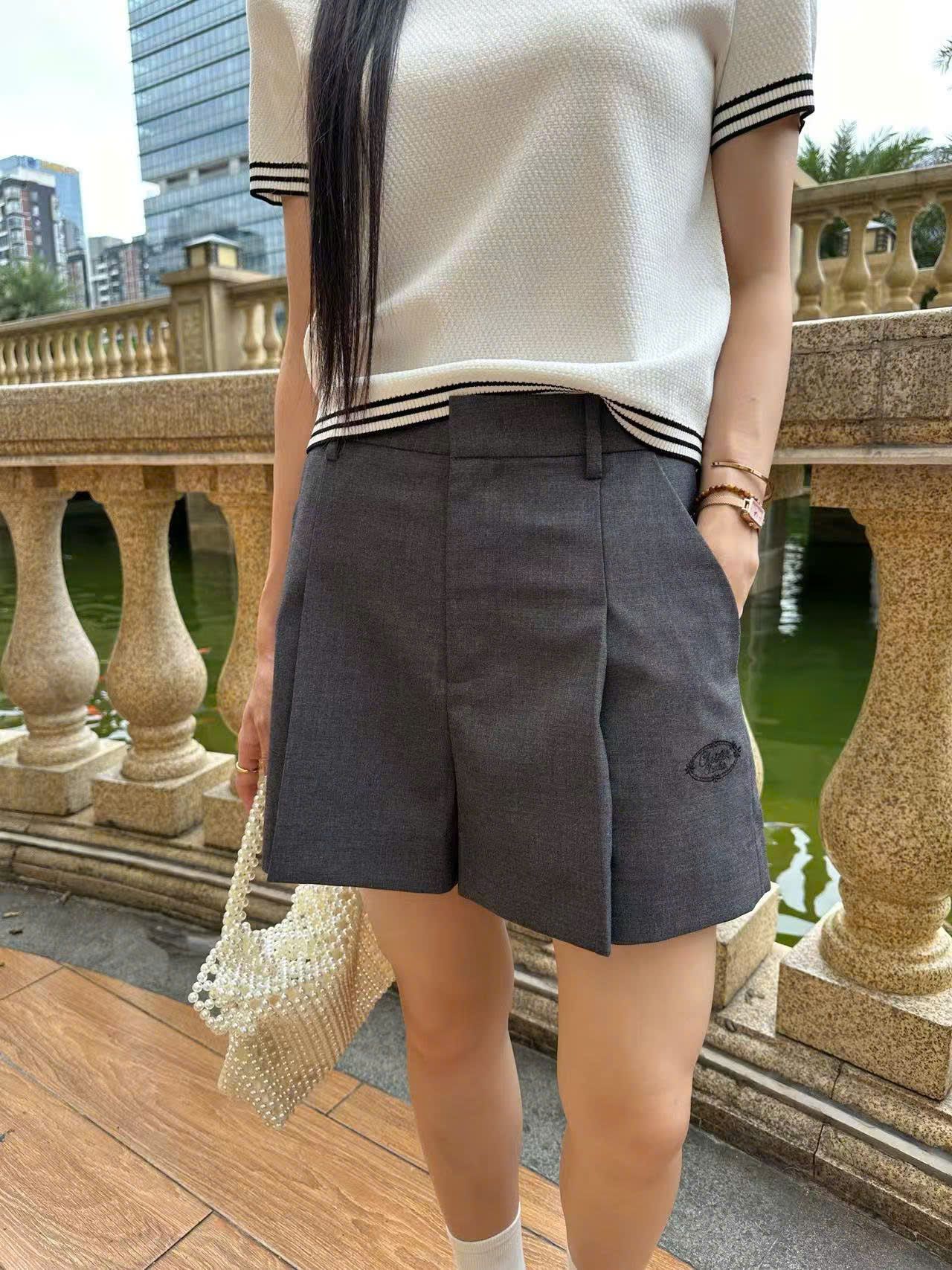 Sooc vải màu ghi new ss25