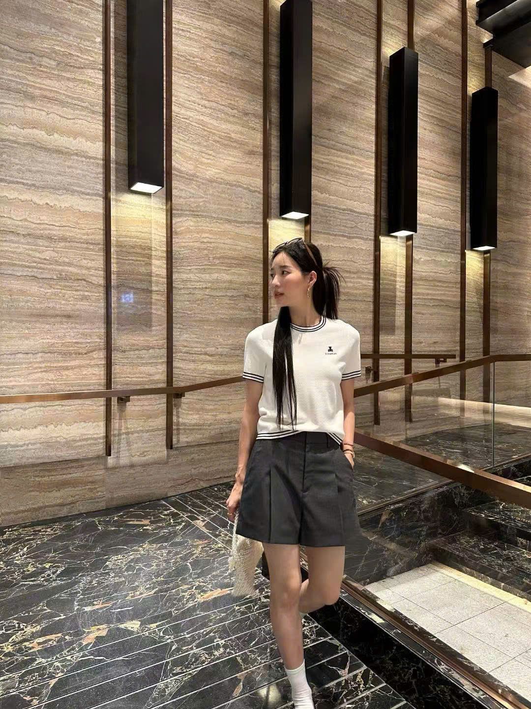 Sooc vải màu ghi new ss25