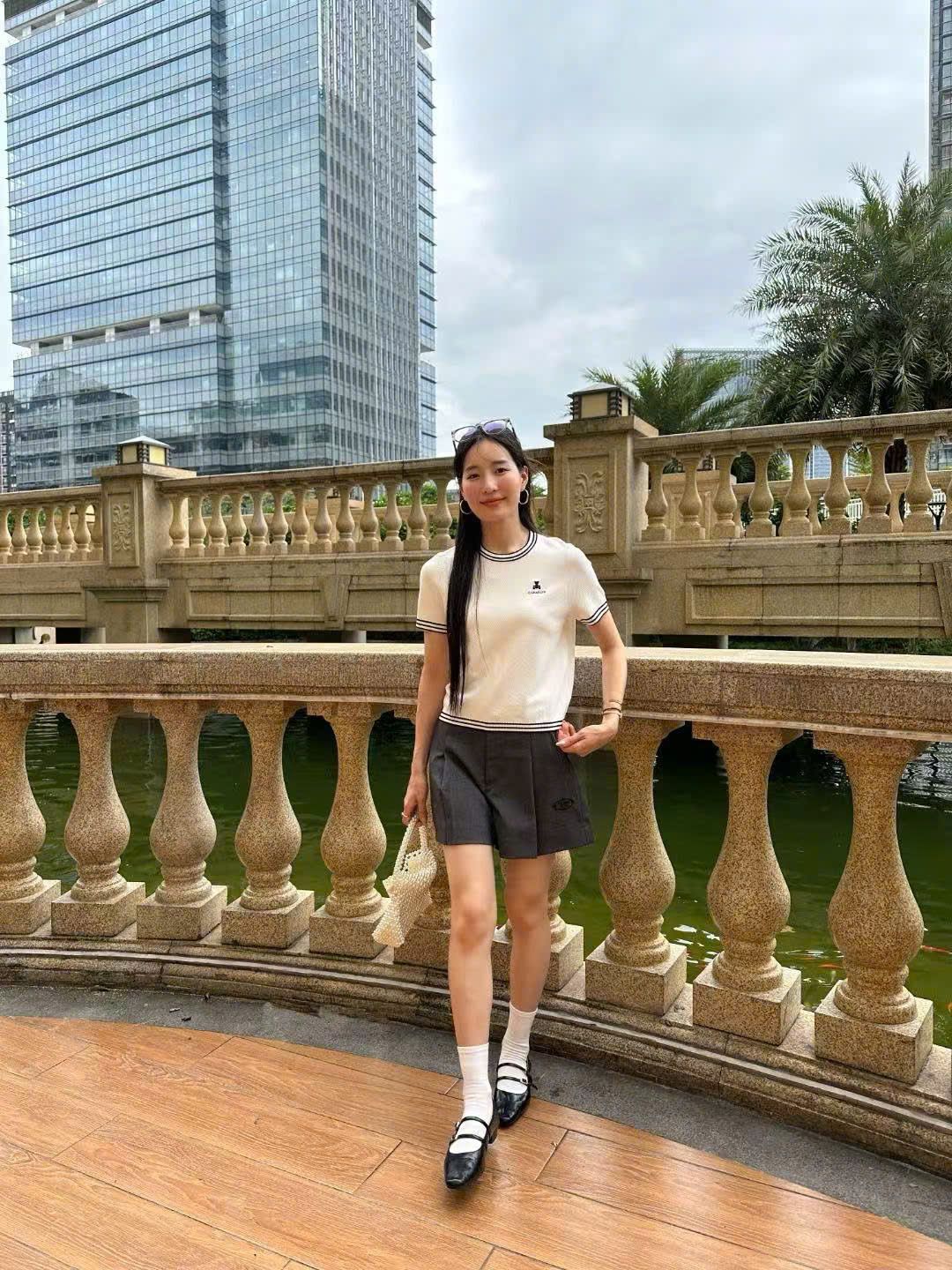 Sooc vải màu ghi new ss25