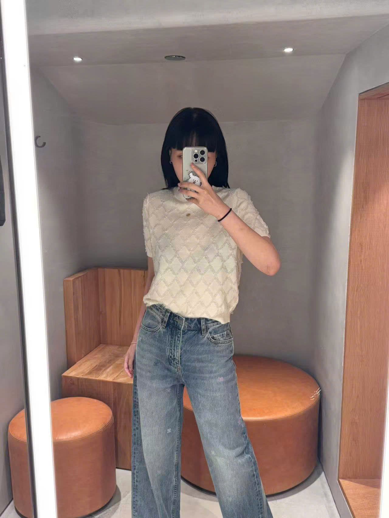 Quần jean - logo New ss